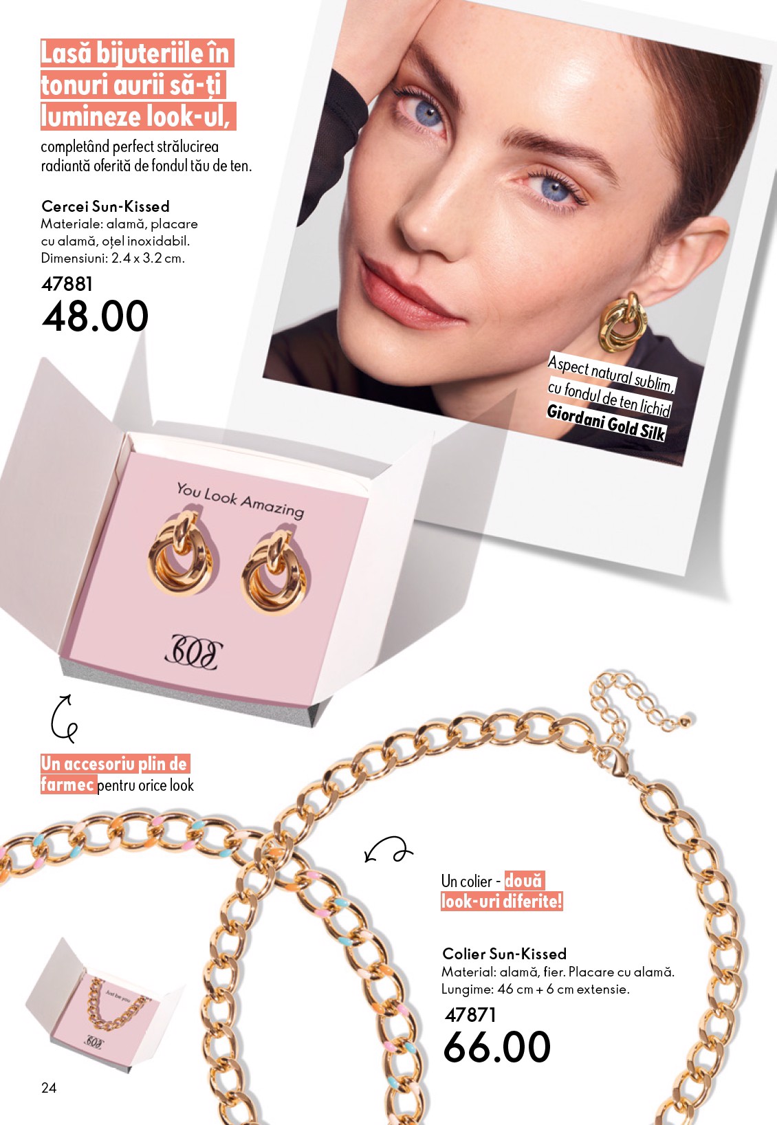 oriflame - Catalog Oriflame online – oferte valabile din 01.10. - page: 24