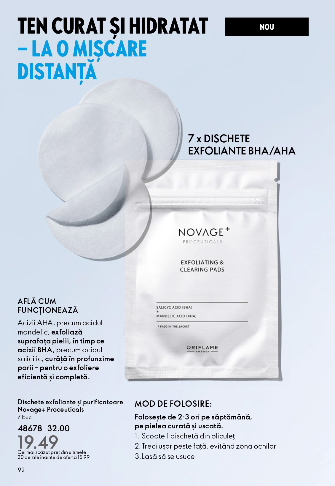 oriflame - Catalog Oriflame online – oferte valabile din 01.10. - page: 92