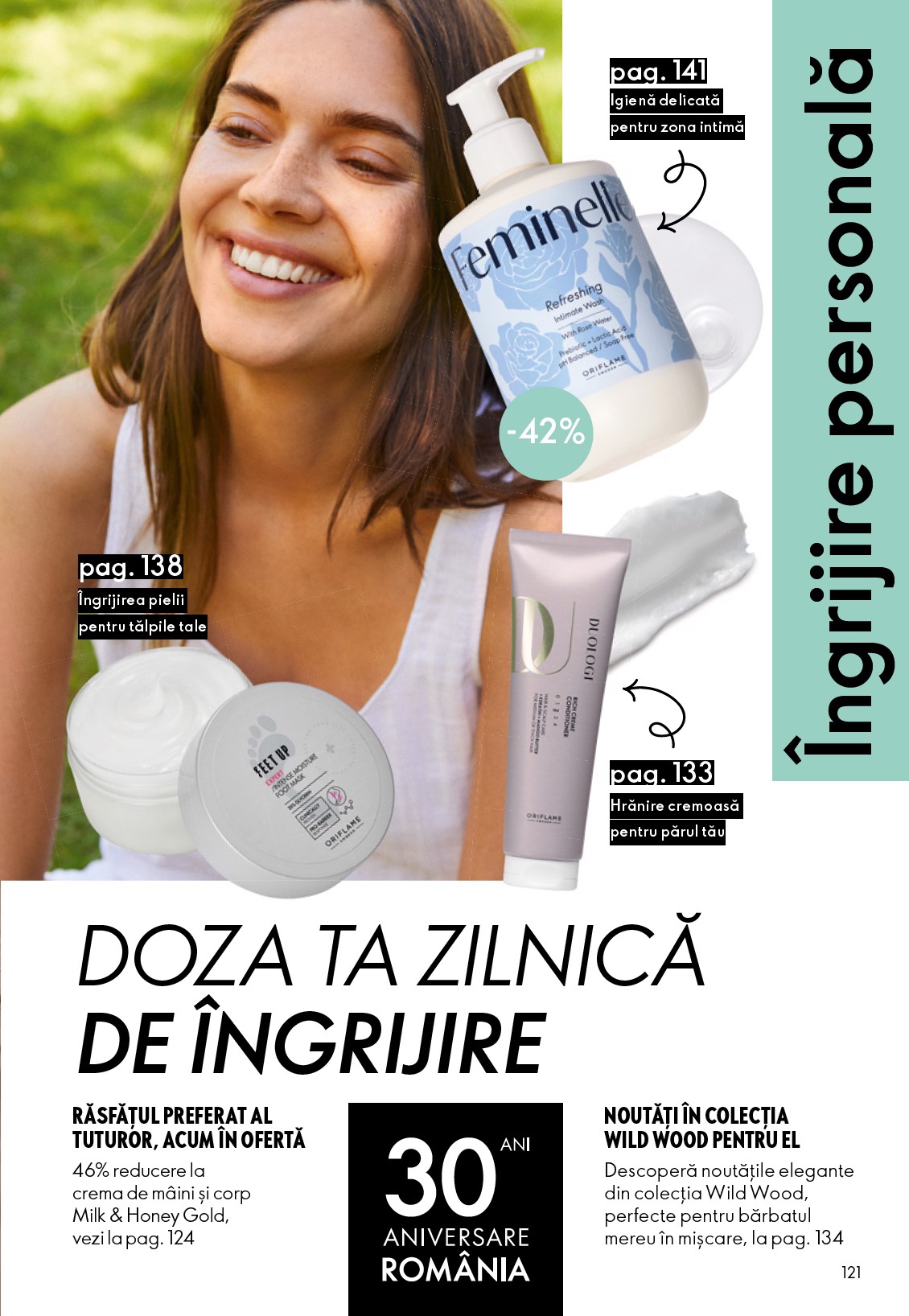 oriflame - Catalog Oriflame online – oferte valabile din 01.10. - page: 121