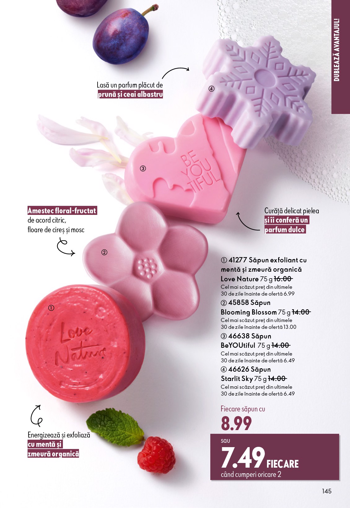 oriflame - Catalog Oriflame online – oferte valabile din 01.10. - page: 145