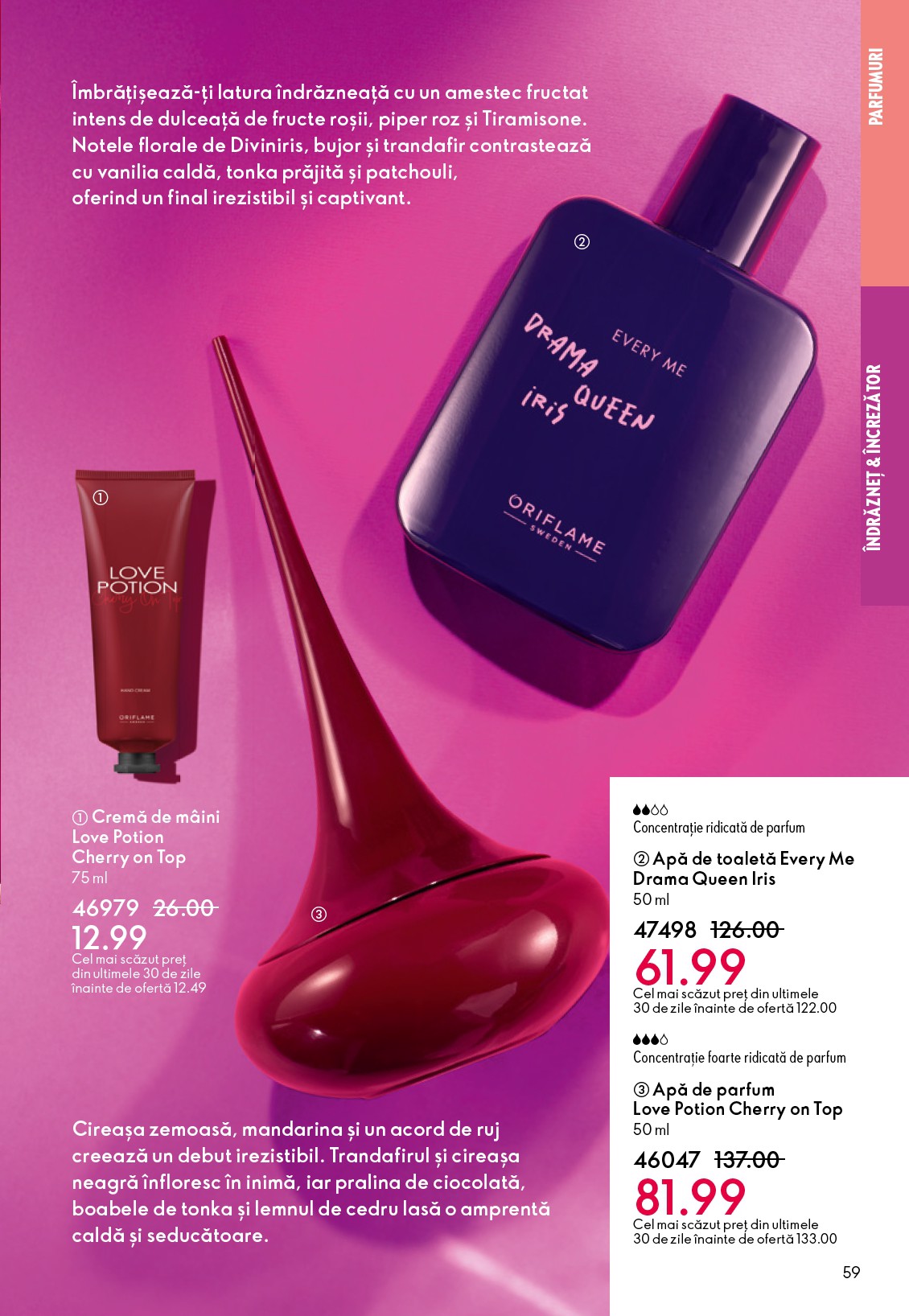 oriflame - Catalog Oriflame online – oferte valabile din 01.10. - page: 59