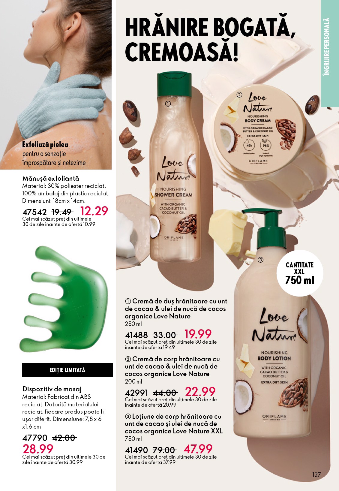oriflame - Catalog Oriflame online – oferte valabile din 01.10. - page: 127