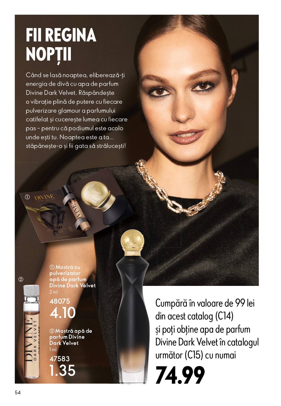 oriflame - Catalog Oriflame online – oferte valabile din 01.10. - page: 54