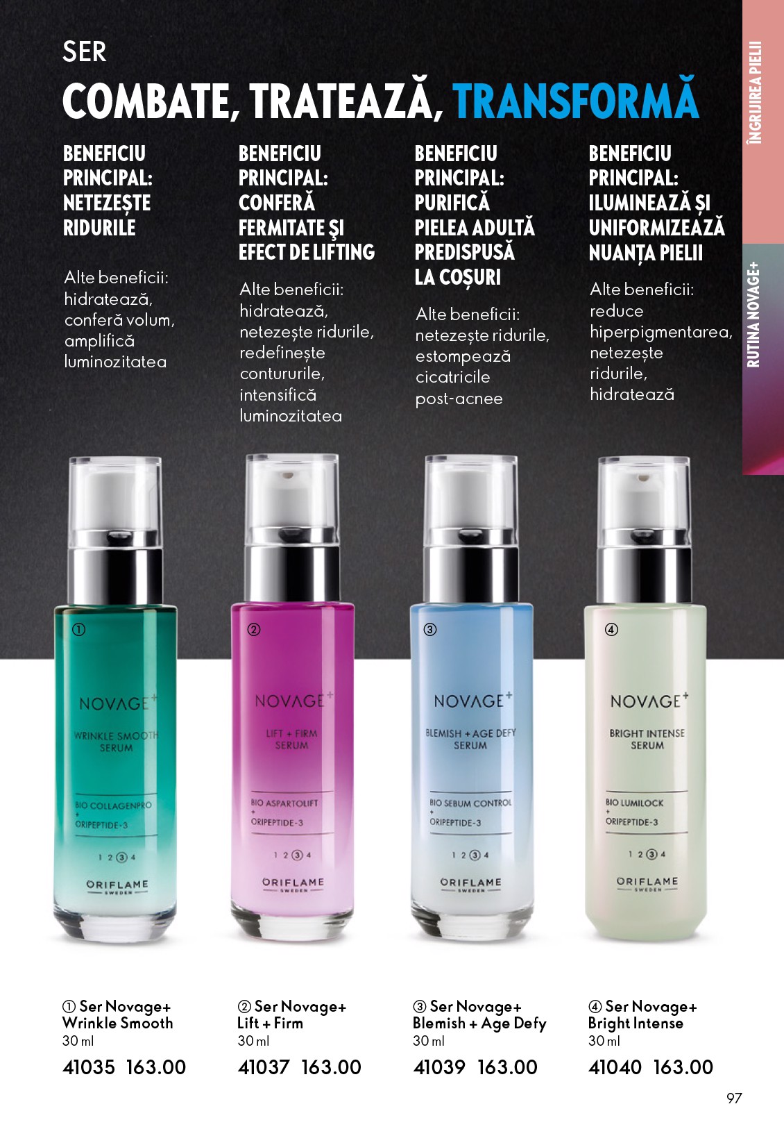 oriflame - Catalog Oriflame online – oferte valabile din 01.10. - page: 97