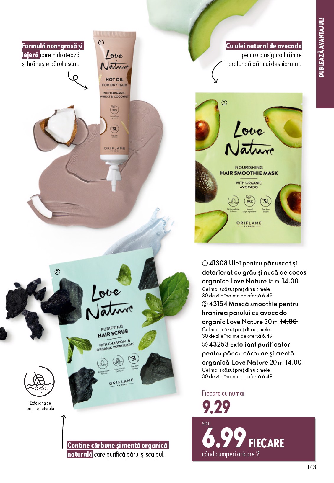 oriflame - Catalog Oriflame online – oferte valabile din 01.10. - page: 143