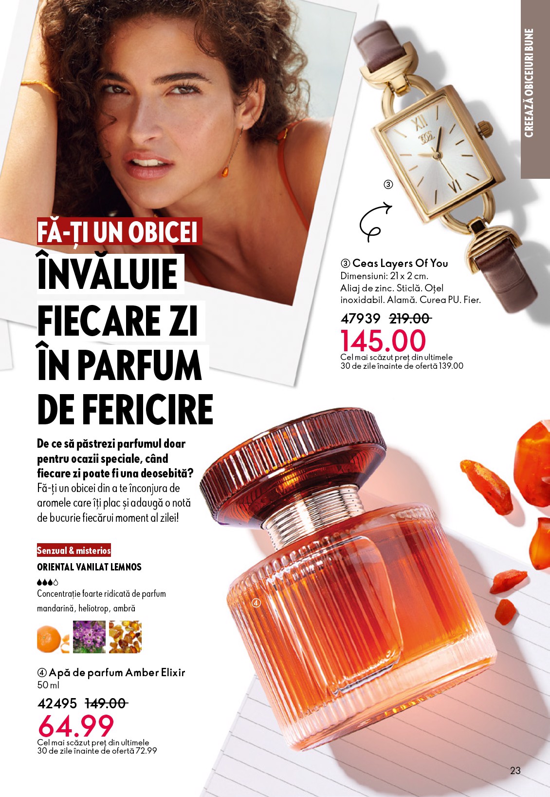 oriflame - Catalog Oriflame online – oferte valabile din 01.10. - page: 23