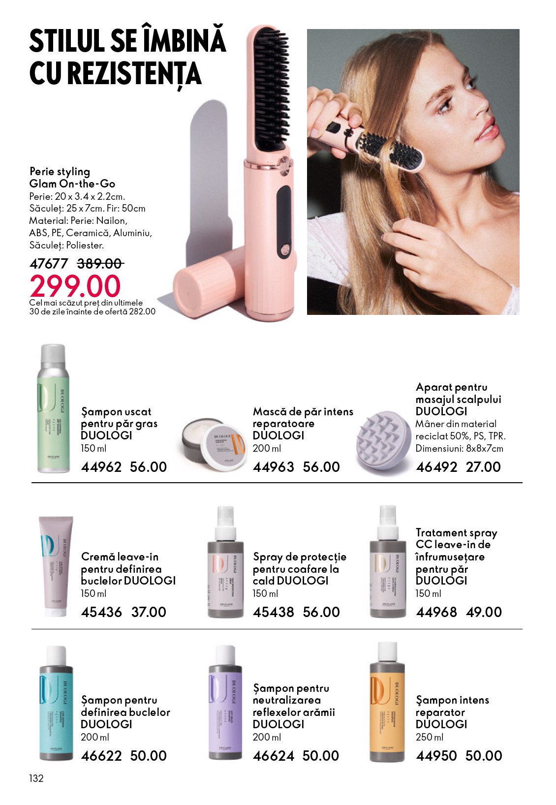 oriflame - Catalog Oriflame online – oferte valabile din 01.10. - page: 132
