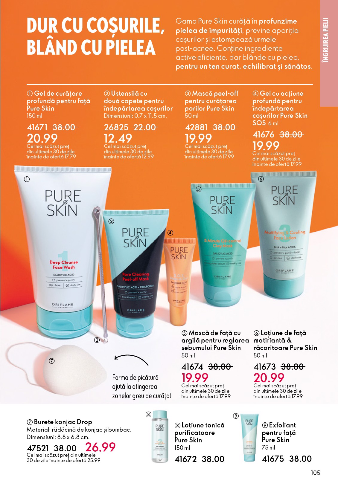 oriflame - Catalog Oriflame online – oferte valabile din 01.10. - page: 105