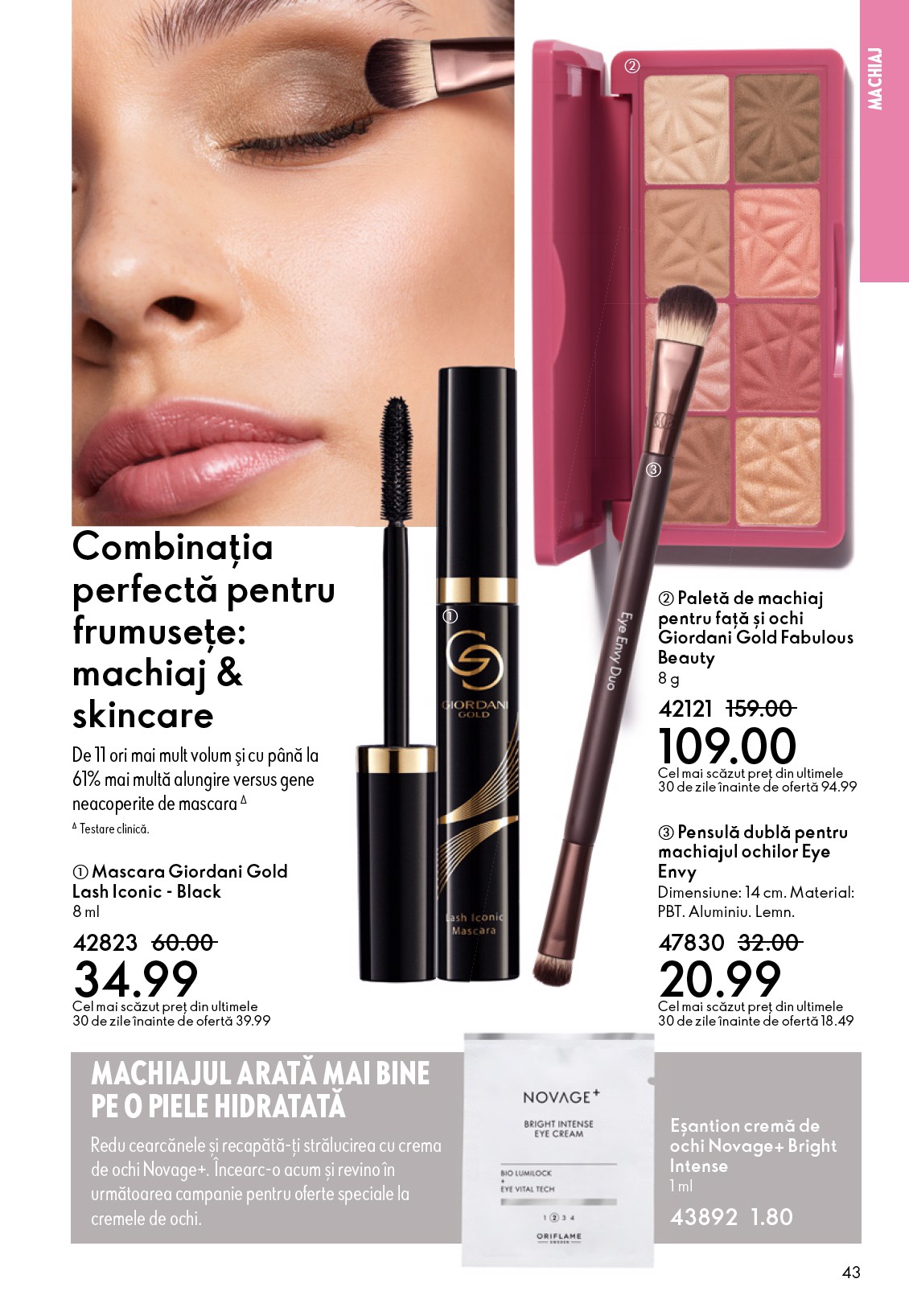 oriflame - Catalog Oriflame online – oferte valabile din 22.10. - page: 43