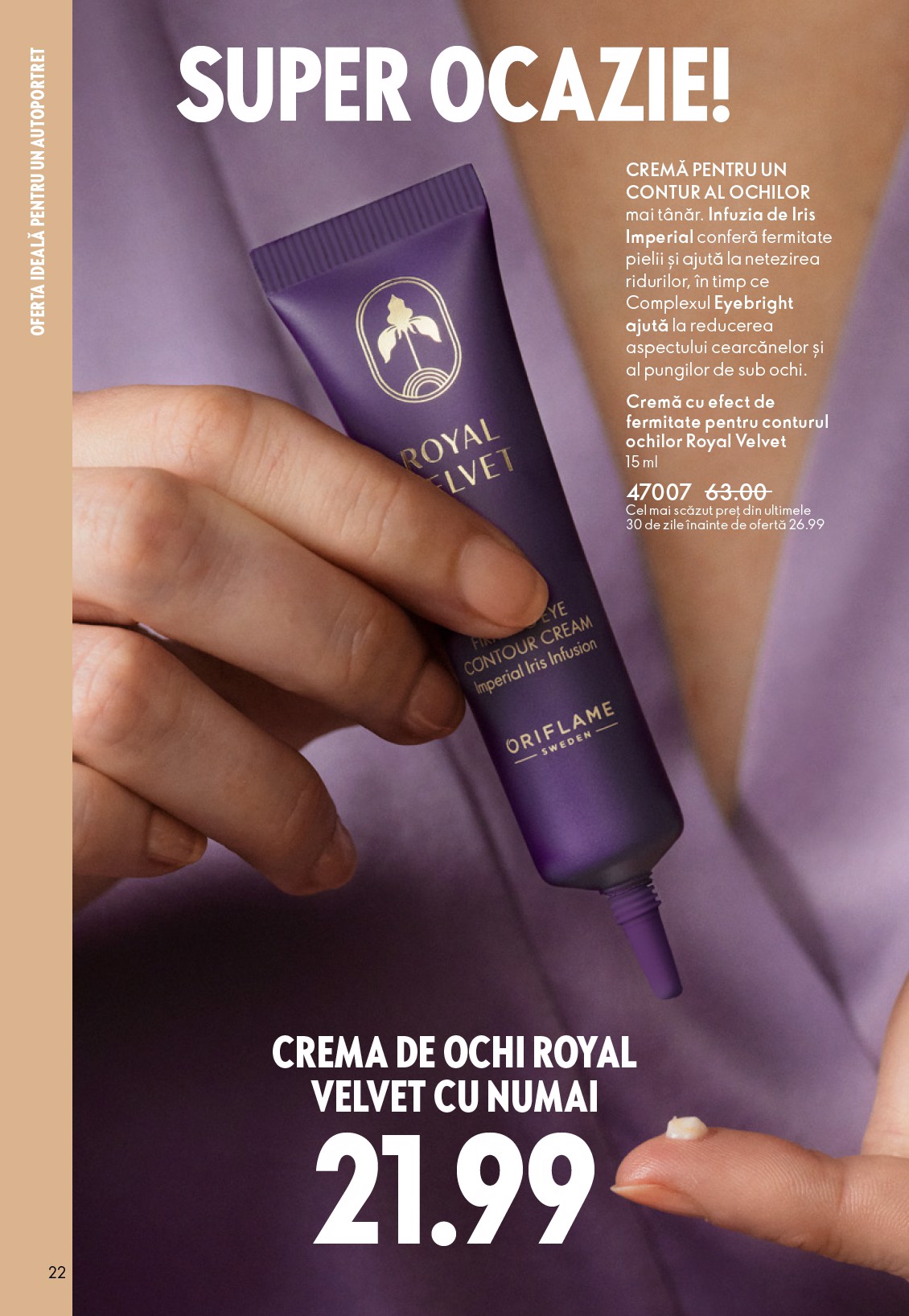 oriflame - Catalog Oriflame online – oferte valabile din 22.10. - page: 22