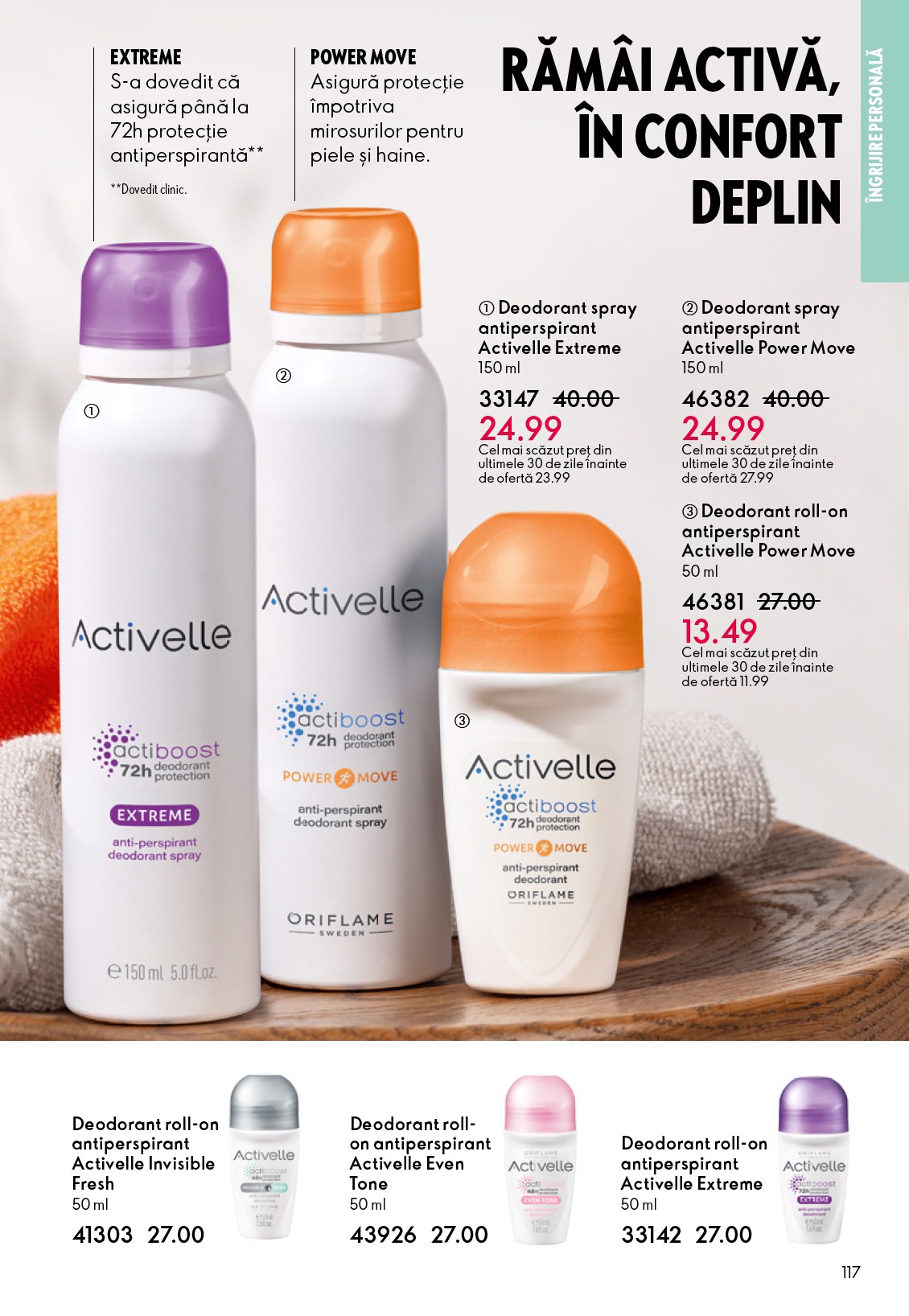 oriflame - Catalog Oriflame online – oferte valabile din 22.10. - page: 117