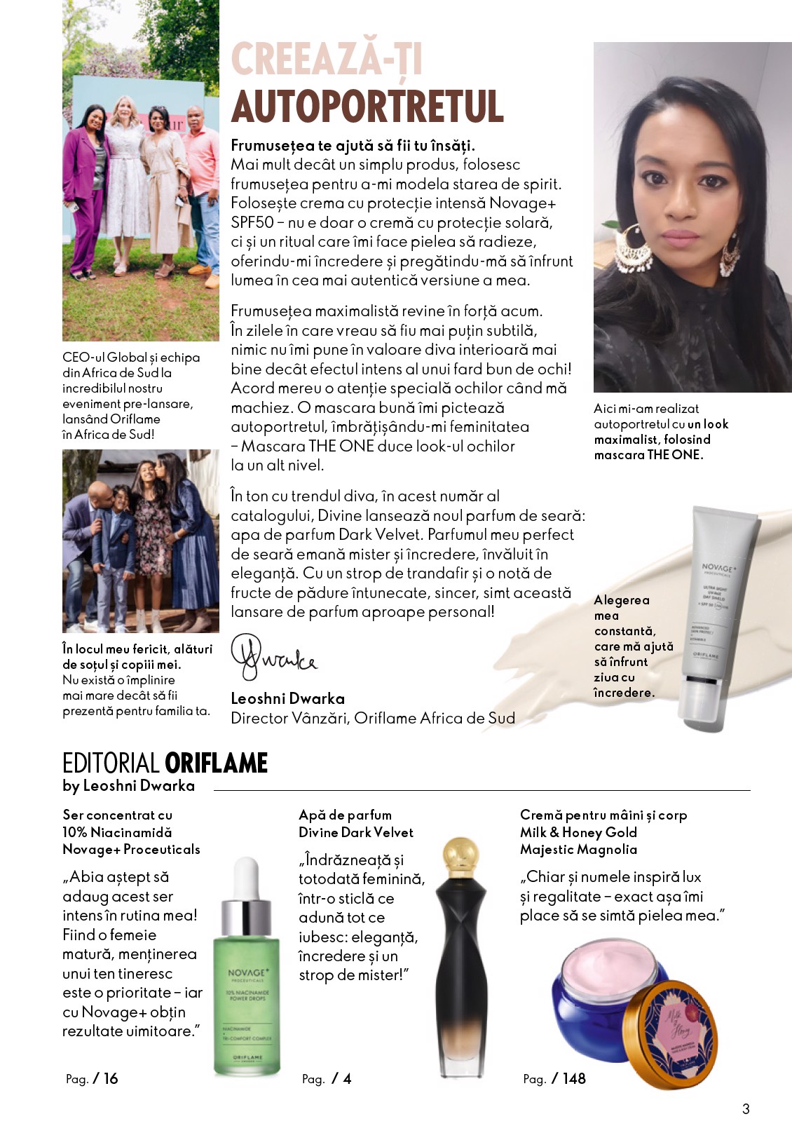 oriflame - Catalog Oriflame online – oferte valabile din 22.10. - page: 3