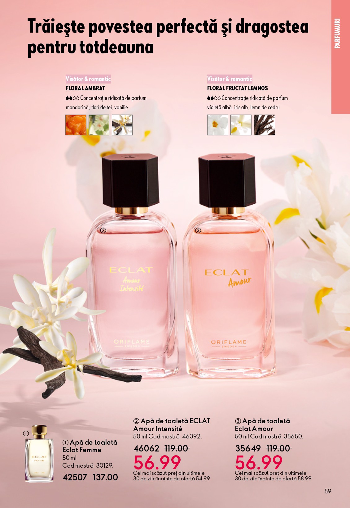 oriflame - Catalog Oriflame online – oferte valabile din 22.10. - page: 59