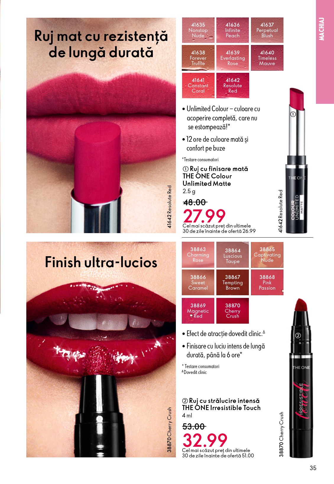 oriflame - Catalog Oriflame online – oferte valabile din 22.10. - page: 35