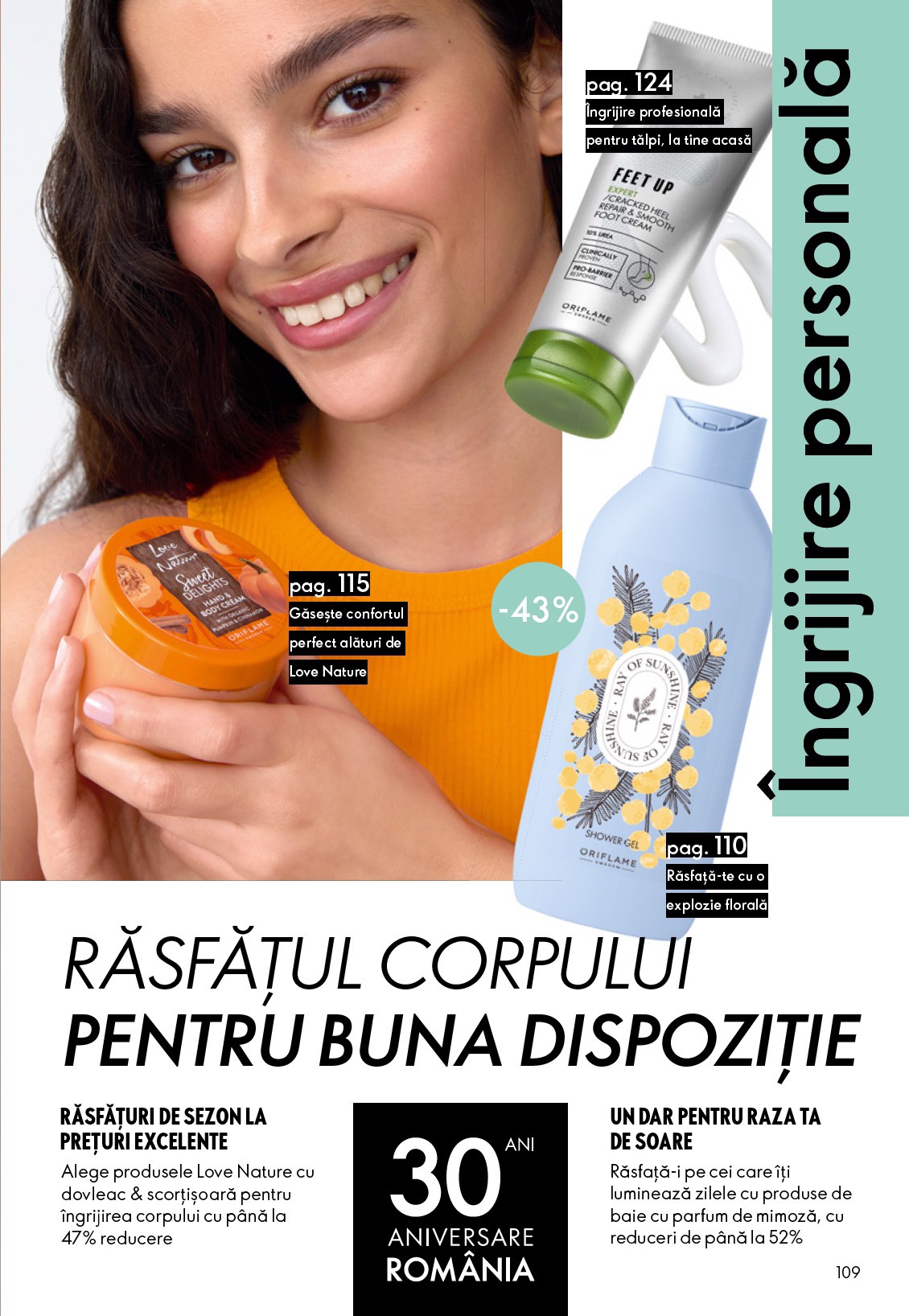 oriflame - Catalog Oriflame online – oferte valabile din 22.10. - page: 109