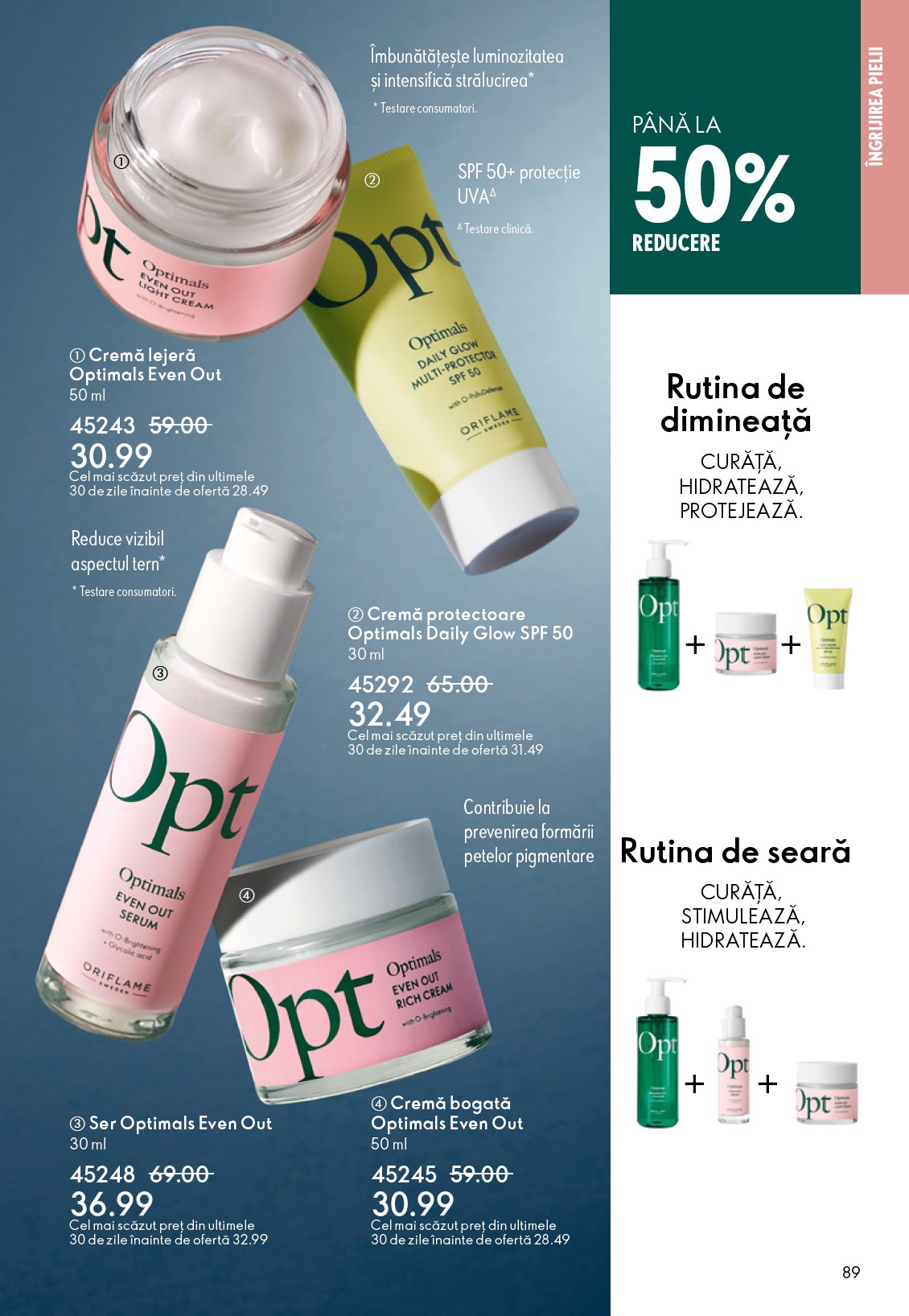oriflame - Catalog Oriflame online – oferte valabile din 22.10. - page: 89