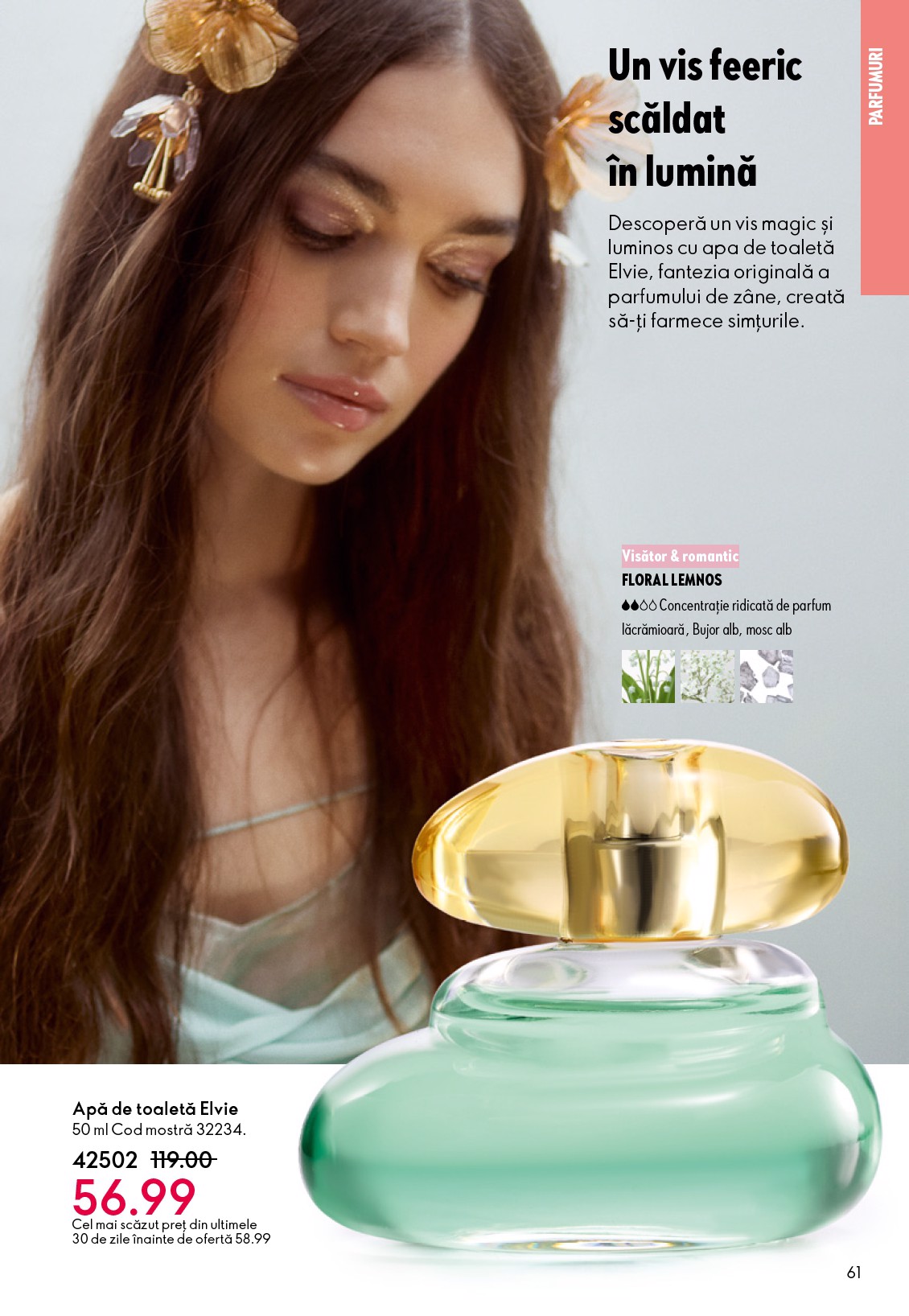 oriflame - Catalog Oriflame online – oferte valabile din 22.10. - page: 61