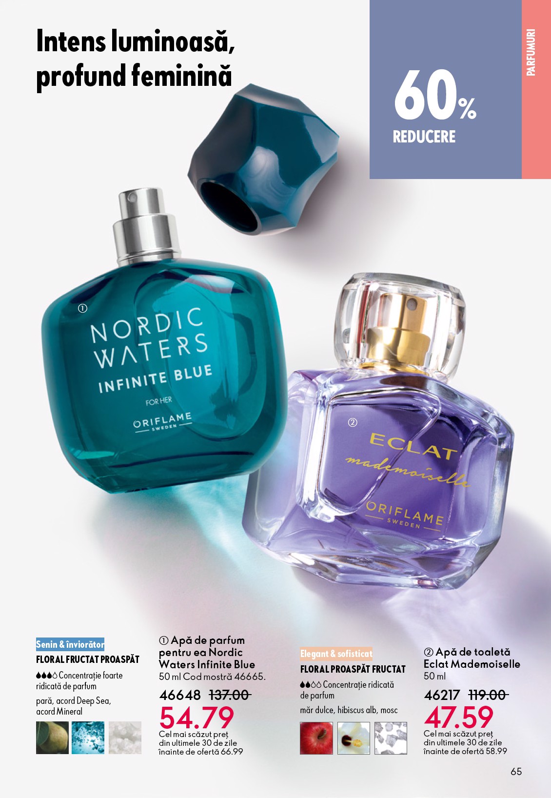 oriflame - Catalog Oriflame online – oferte valabile din 22.10. - page: 65