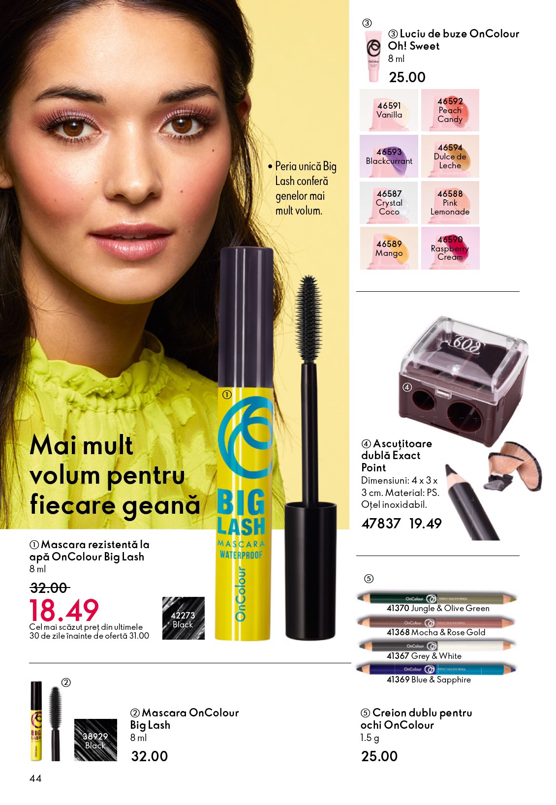 oriflame - Catalog Oriflame online – oferte valabile din 22.10. - page: 44