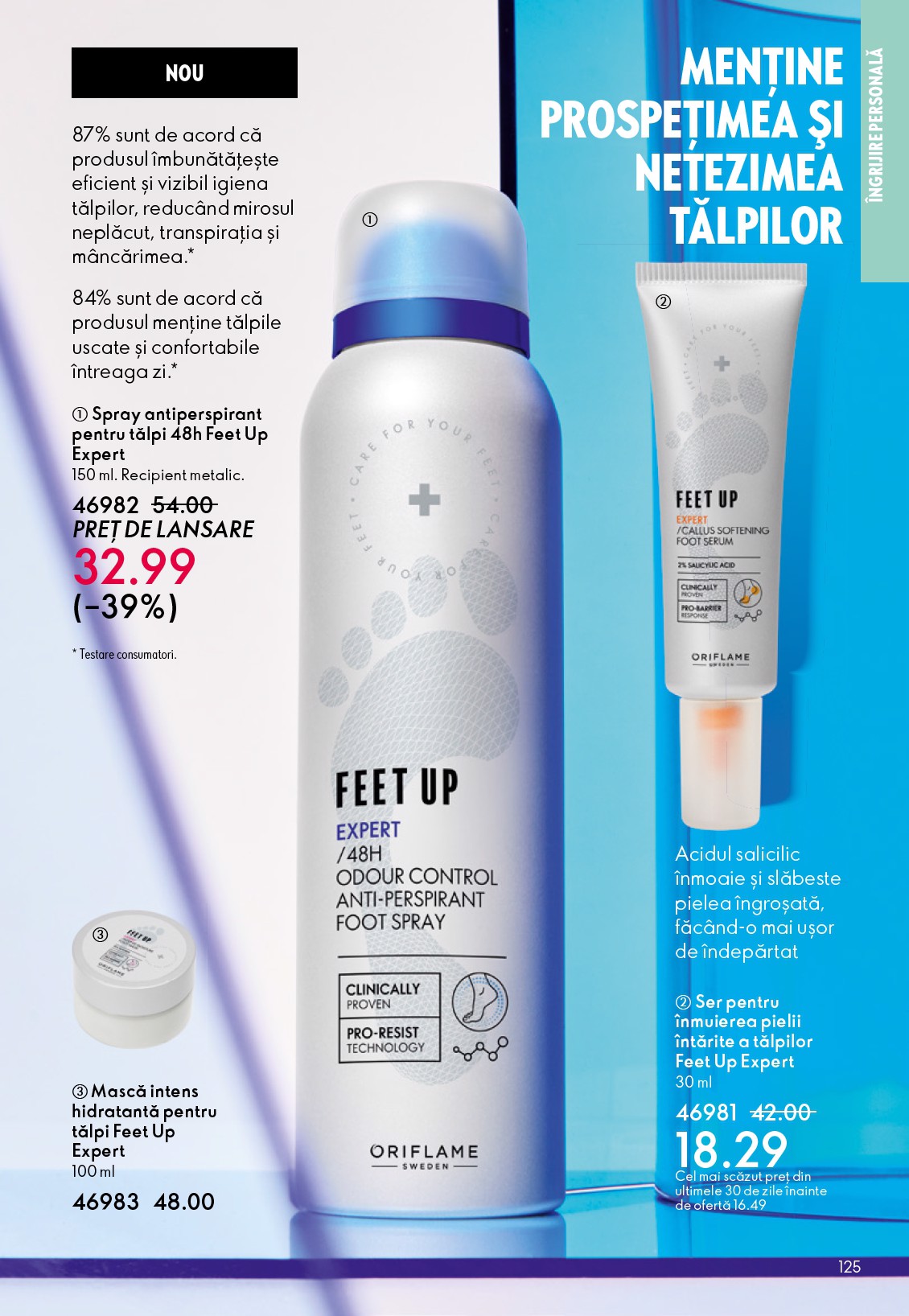oriflame - Catalog Oriflame online – oferte valabile din 22.10. - page: 125