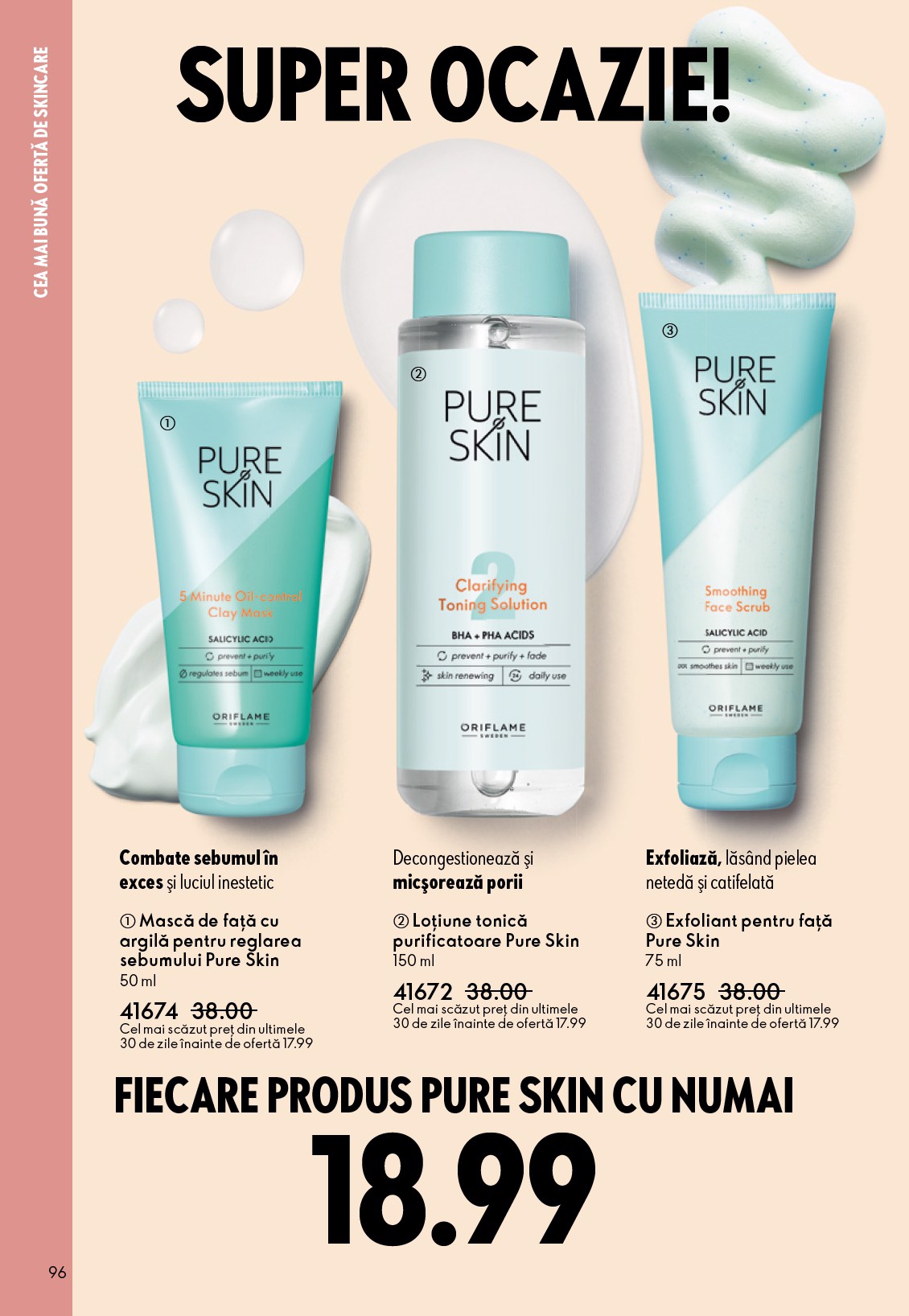 oriflame - Catalog Oriflame online – oferte valabile din 22.10. - page: 96