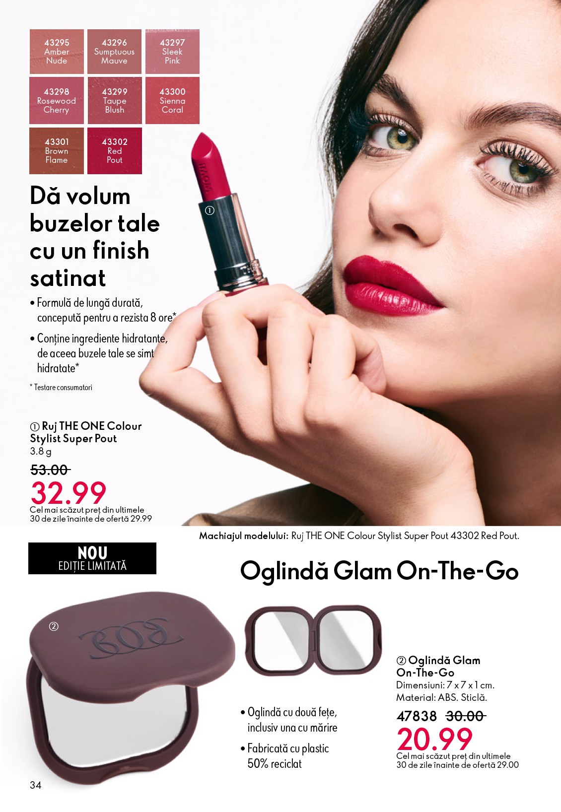 oriflame - Catalog Oriflame online – oferte valabile din 22.10. - page: 34