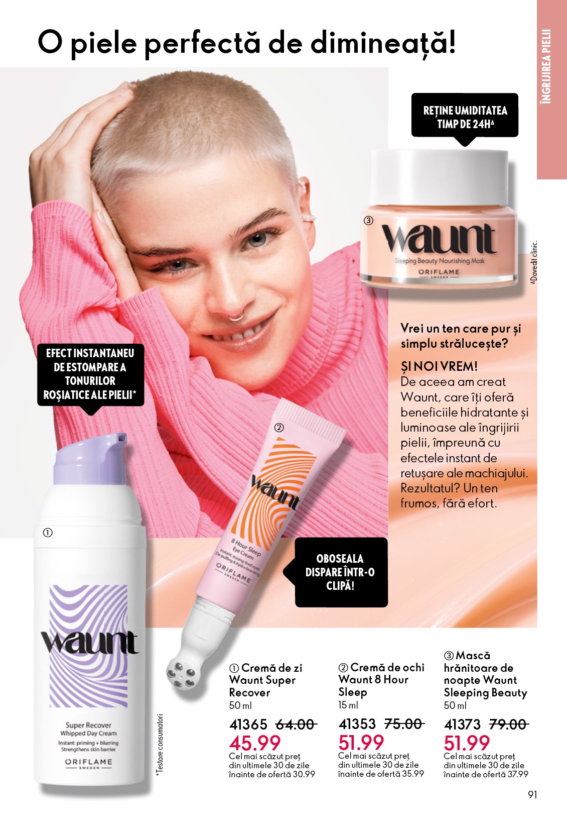 oriflame - Catalog Oriflame online – oferte valabile din 22.10. - page: 91