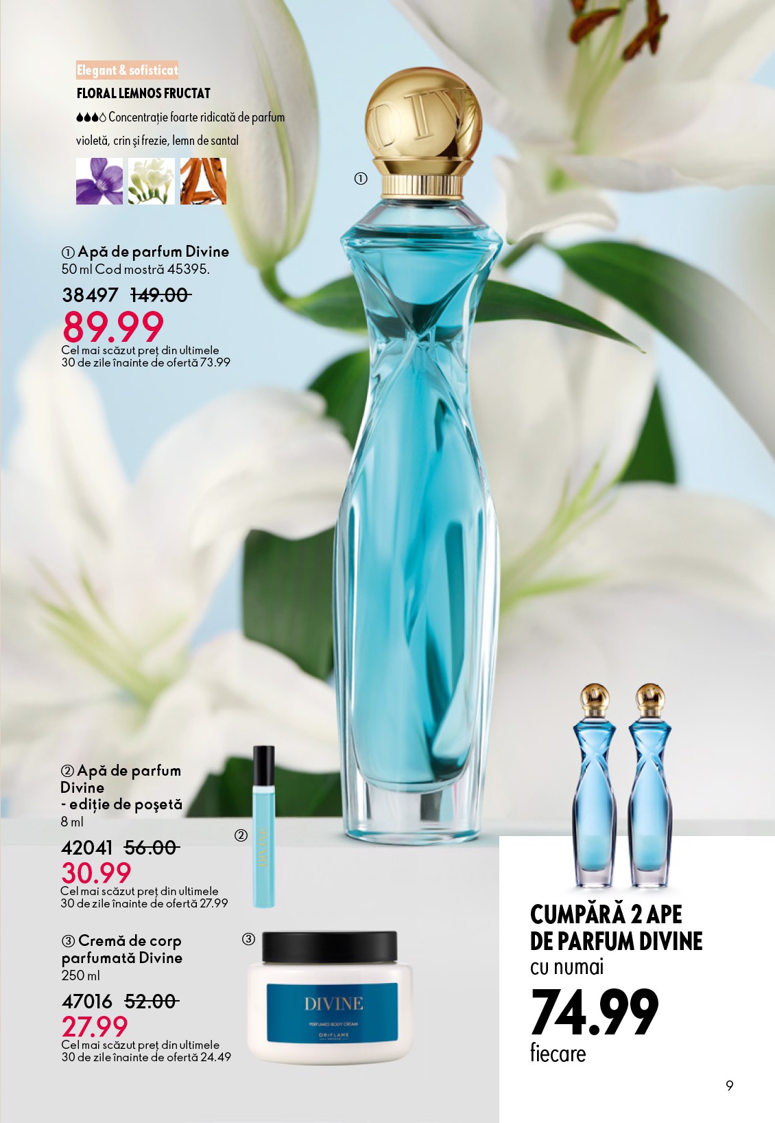 oriflame - Catalog Oriflame online – oferte valabile din 22.10. - page: 9