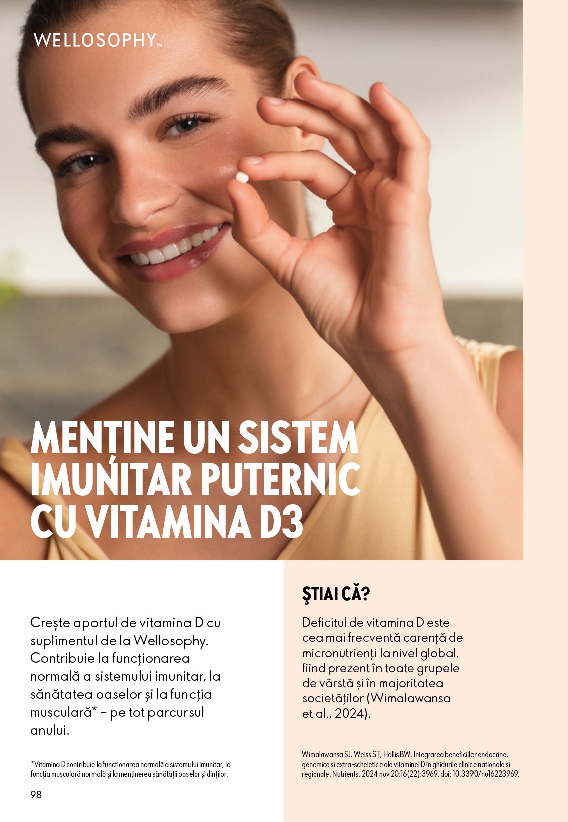 oriflame - Catalog Oriflame online – oferte valabile din 22.10. - page: 98