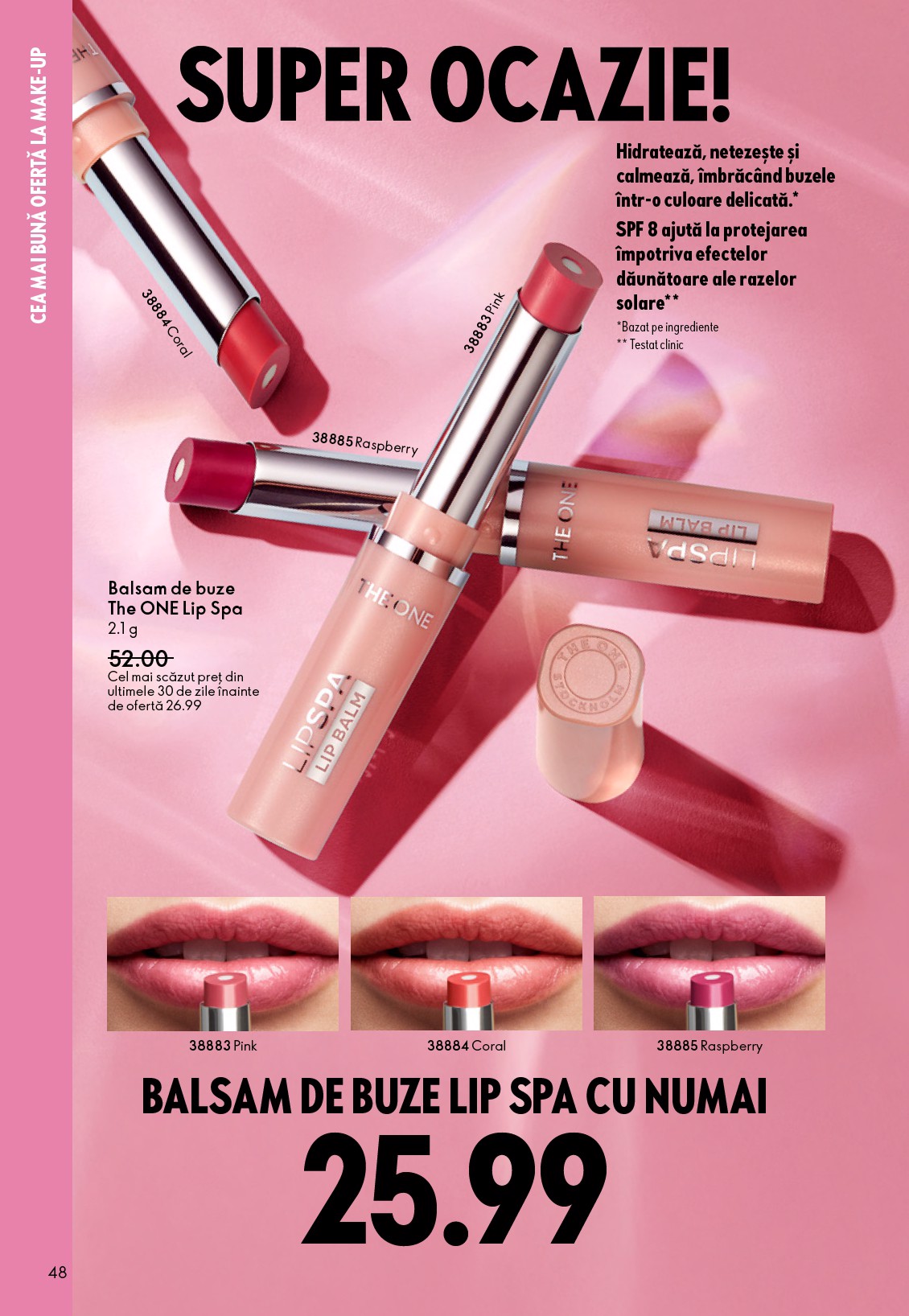 oriflame - Catalog Oriflame online – oferte valabile din 22.10. - page: 48