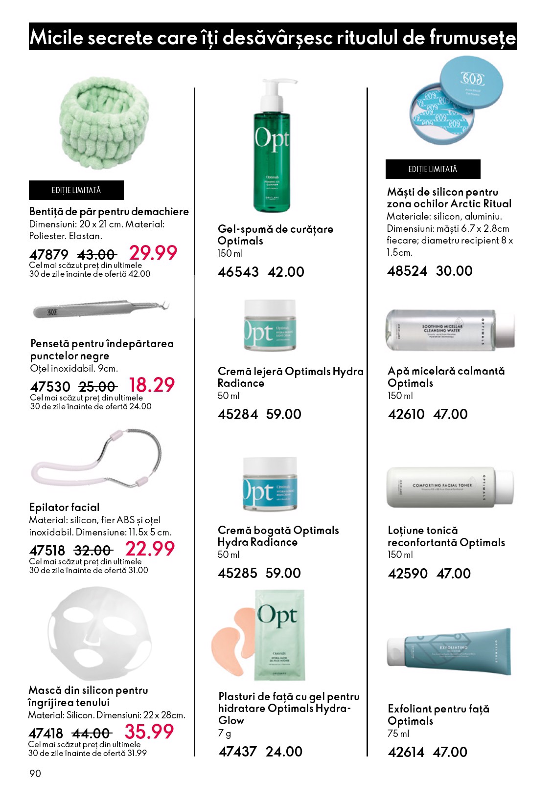 oriflame - Catalog Oriflame online – oferte valabile din 22.10. - page: 90