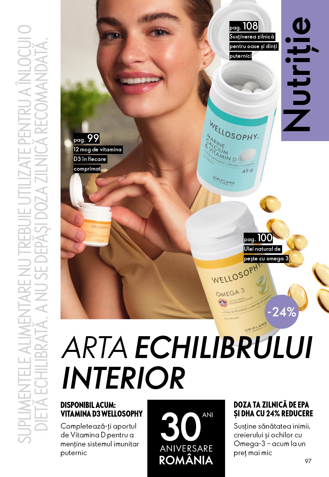 oriflame - Catalog Oriflame online – oferte valabile din 22.10. - page: 97