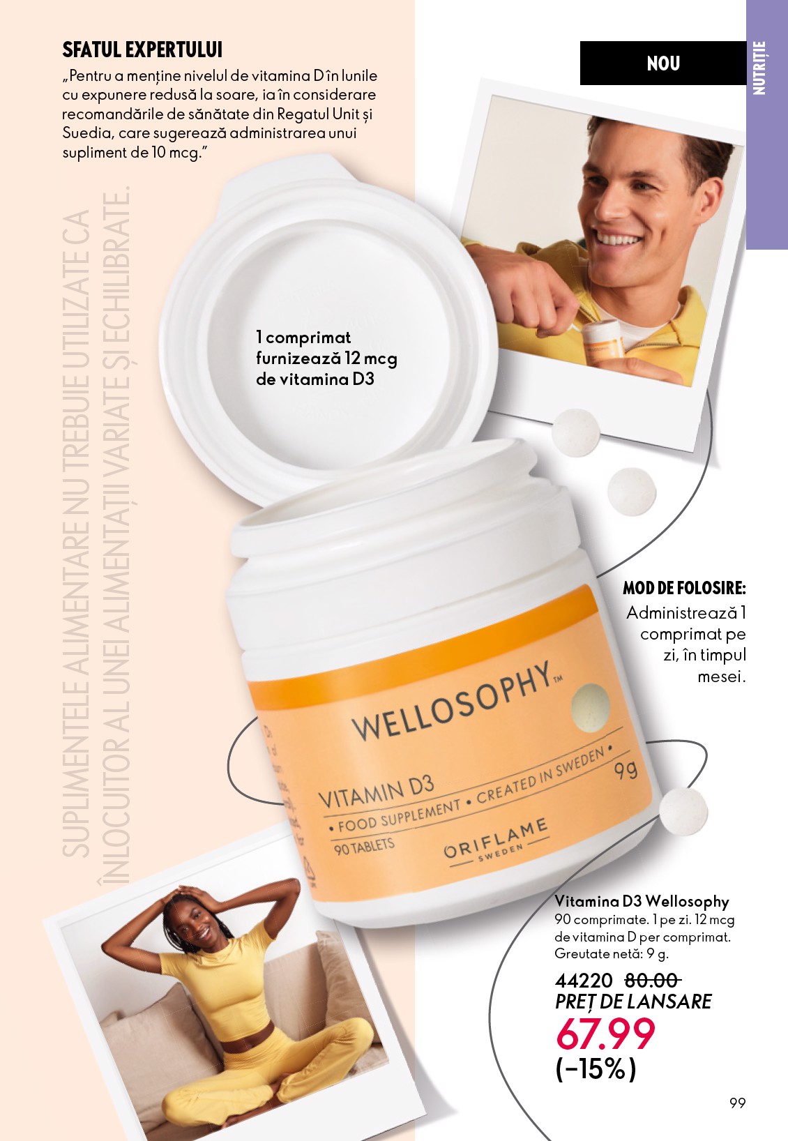 oriflame - Catalog Oriflame online – oferte valabile din 22.10. - page: 99