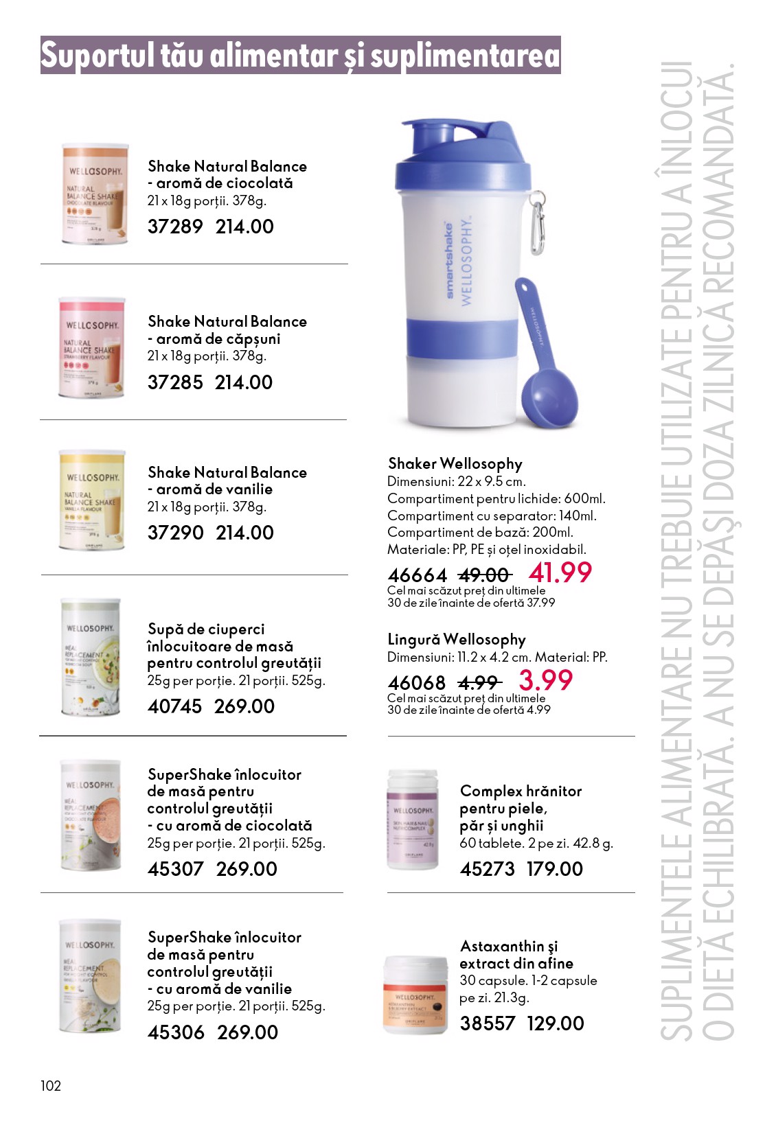 oriflame - Catalog Oriflame online – oferte valabile din 22.10. - page: 102