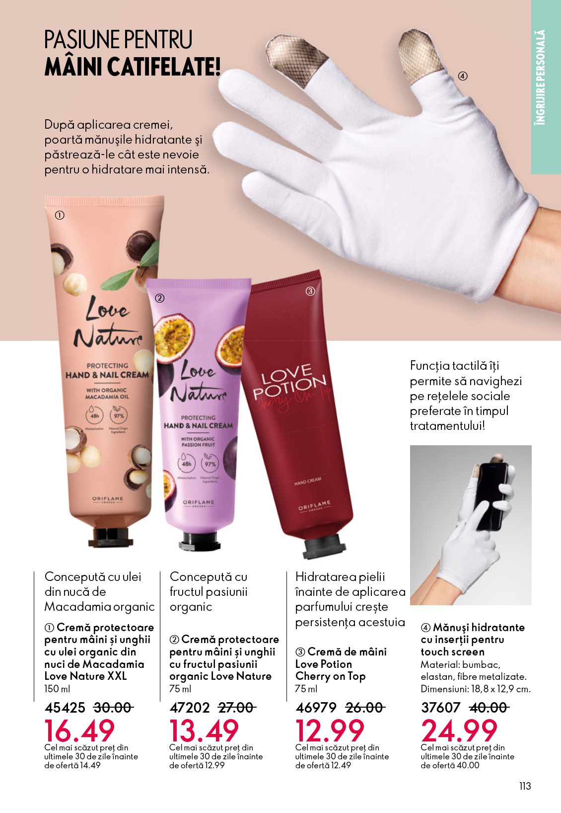 oriflame - Catalog Oriflame online – oferte valabile din 22.10. - page: 113