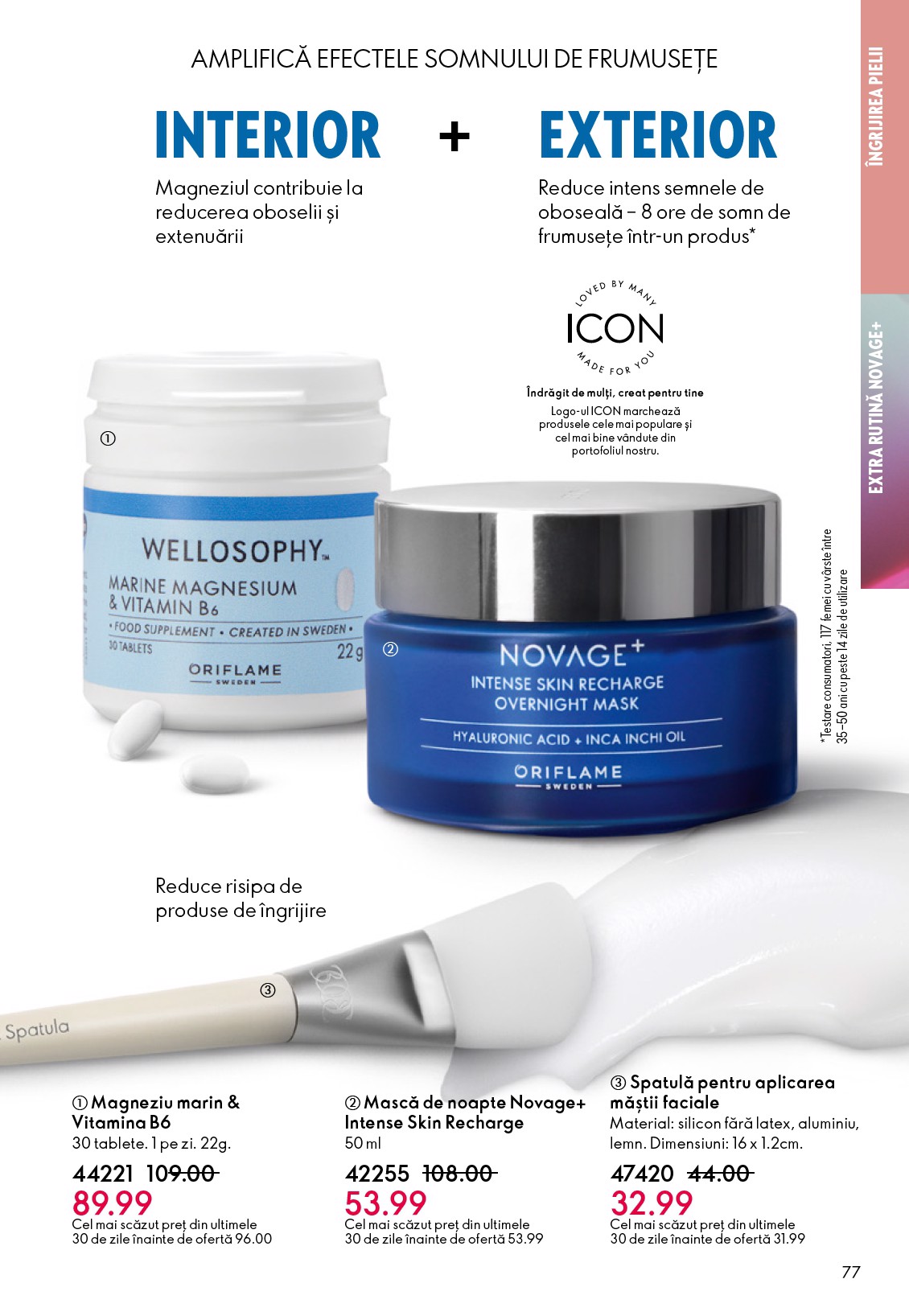 oriflame - Catalog Oriflame online – oferte valabile din 22.10. - page: 77