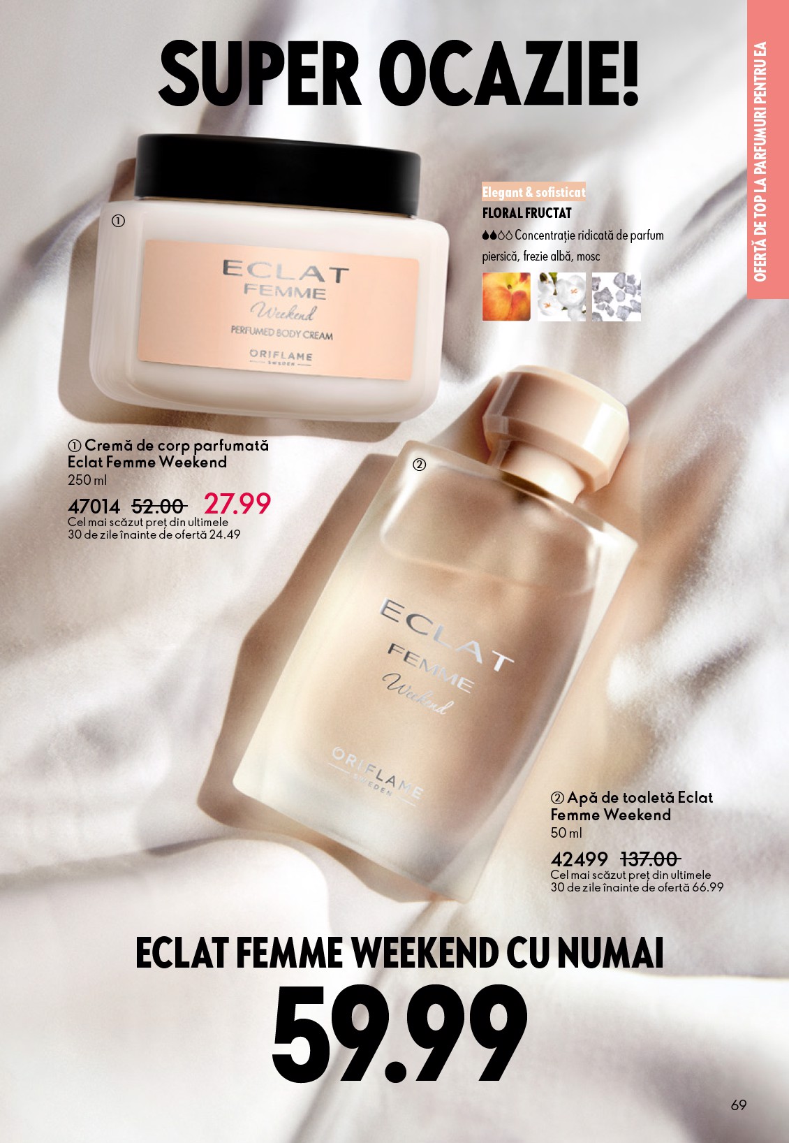 oriflame - Catalog Oriflame online – oferte valabile din 22.10. - page: 69