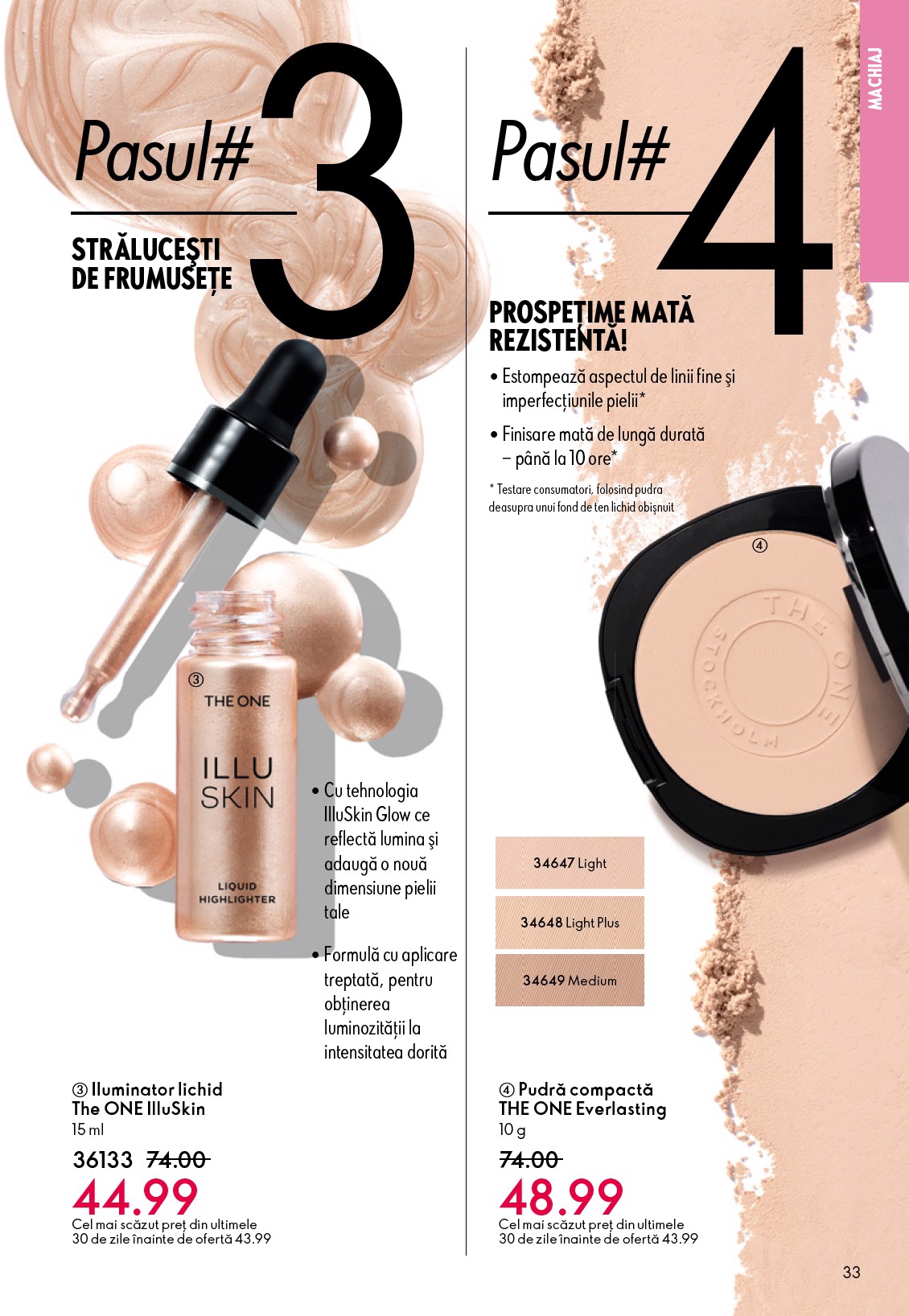 oriflame - Catalog Oriflame online – oferte valabile din 22.10. - page: 33