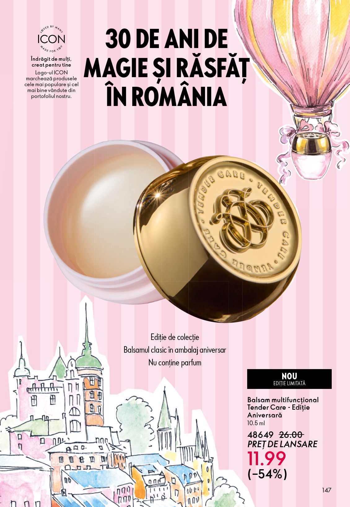oriflame - Catalog Oriflame online – oferte valabile din 22.10. - page: 147