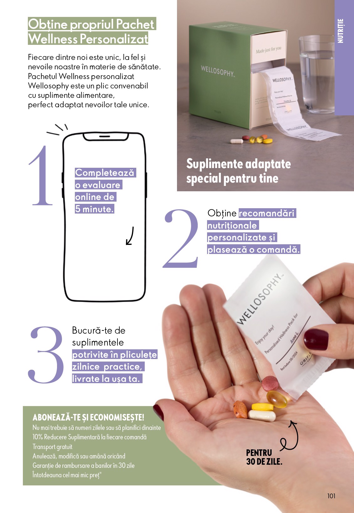 oriflame - Catalog Oriflame online – oferte valabile din 22.10. - page: 101