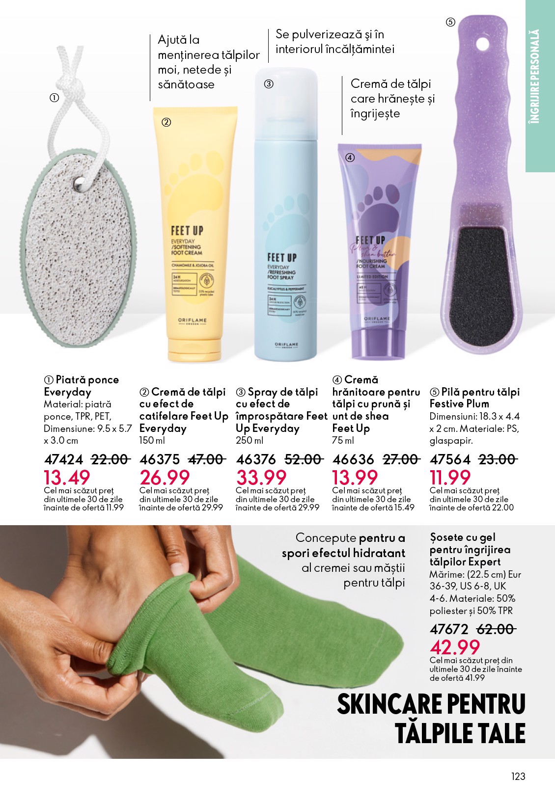 oriflame - Catalog Oriflame online – oferte valabile din 22.10. - page: 123