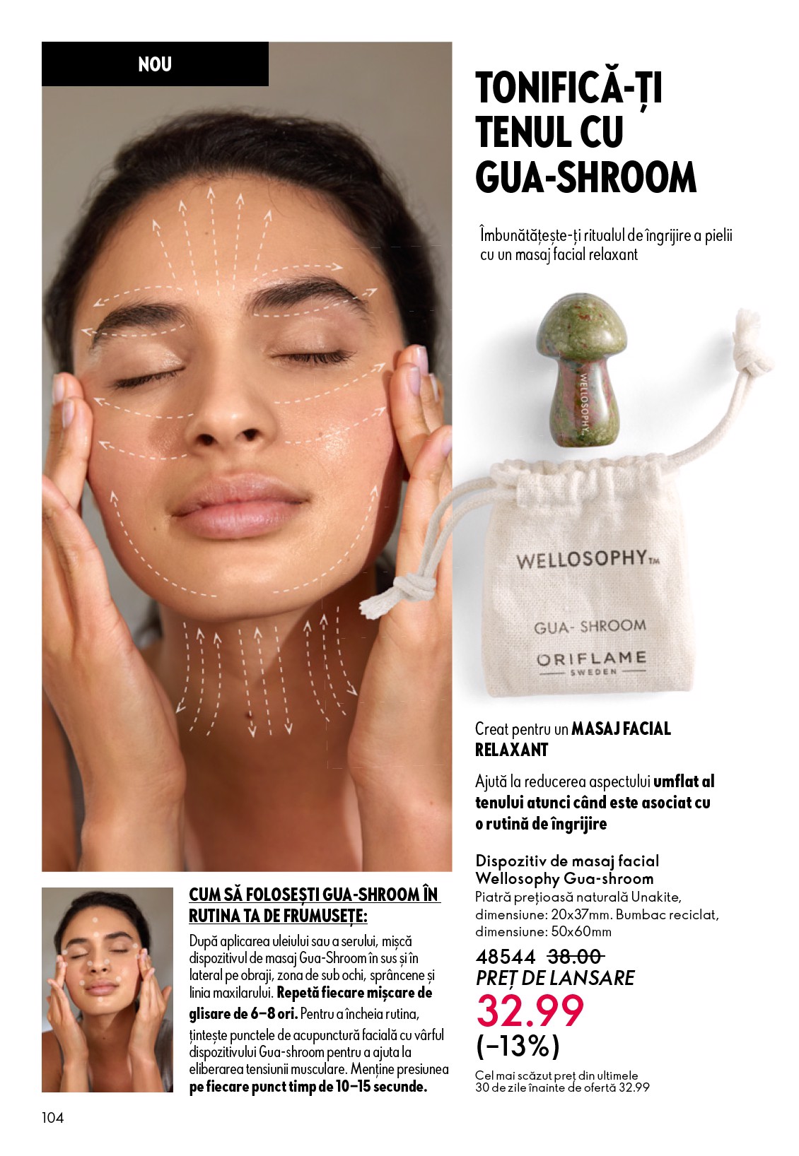 oriflame - Catalog Oriflame online – oferte valabile din 22.10. - page: 104