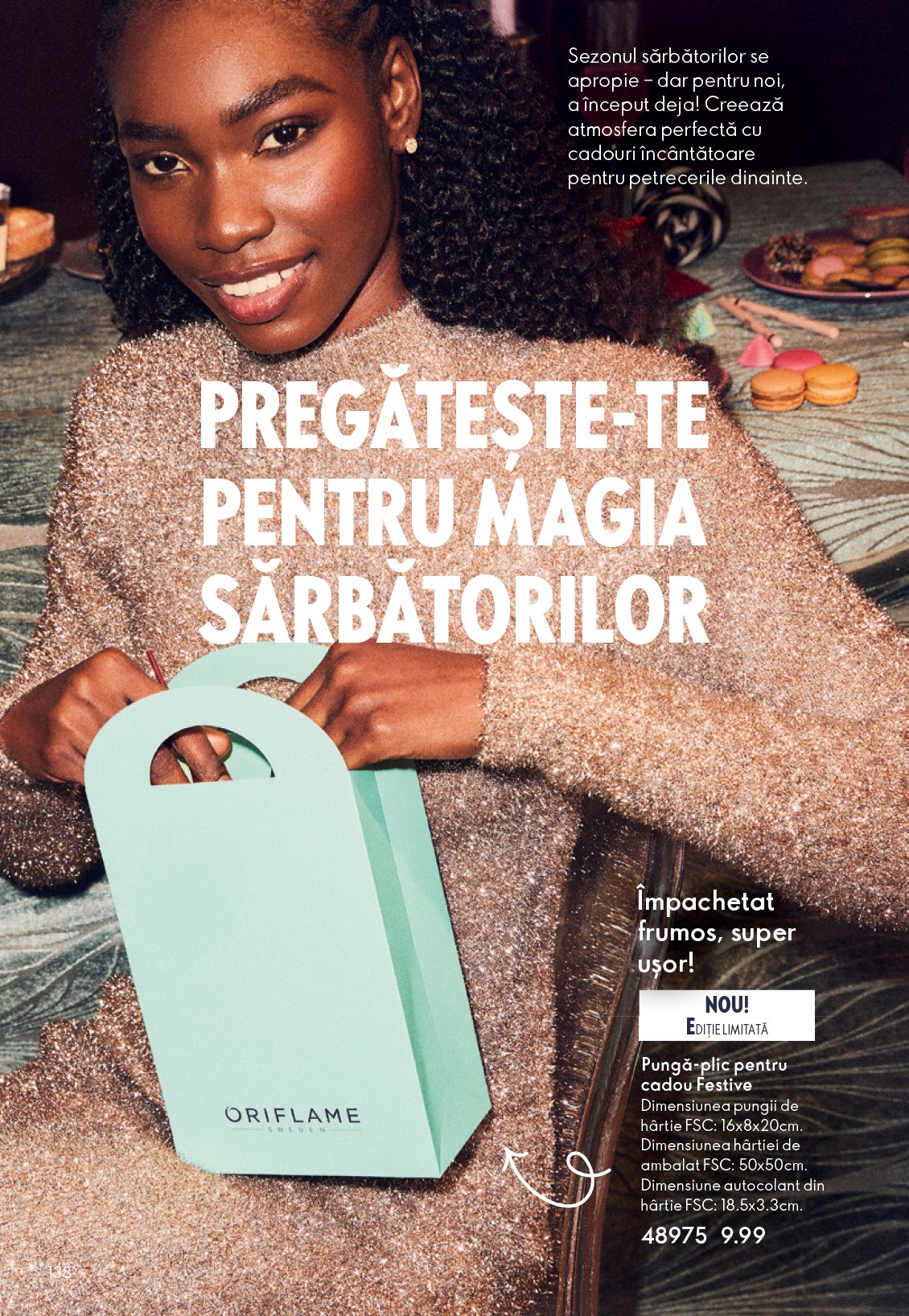 oriflame - Catalog Oriflame online – oferte valabile din 22.10. - page: 138