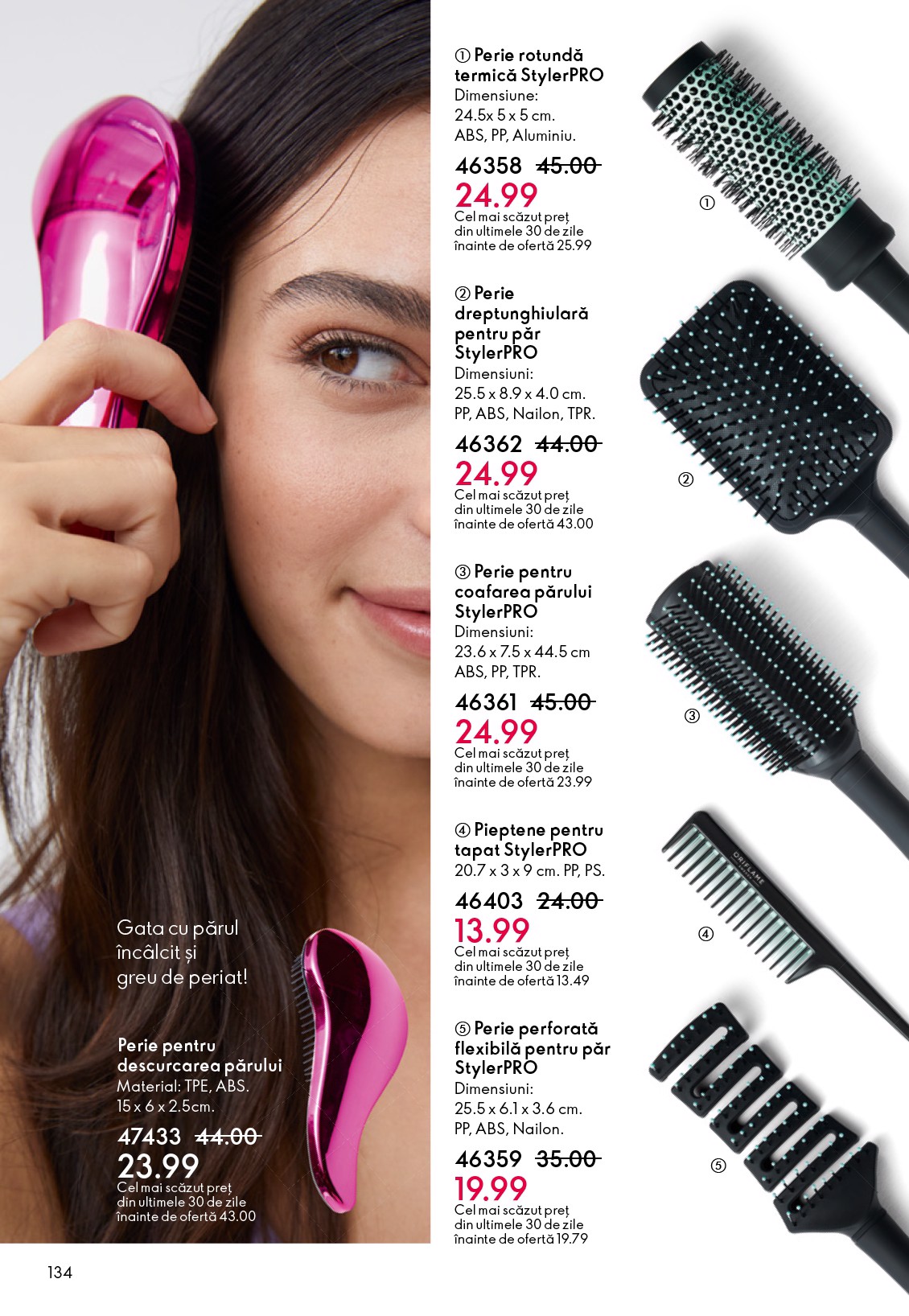 oriflame - Catalog Oriflame online – oferte valabile din 22.10. - page: 134