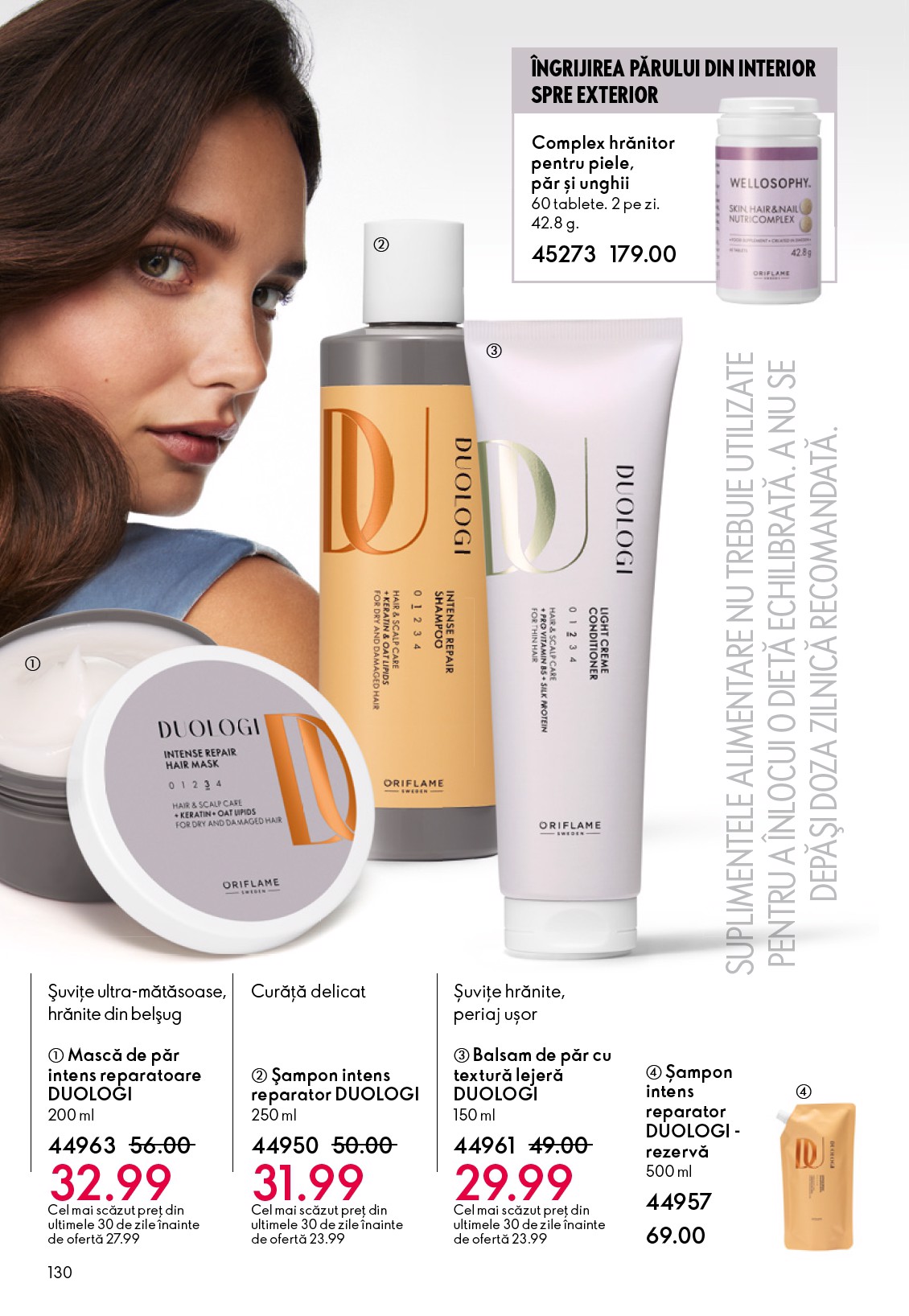 oriflame - Catalog Oriflame online – oferte valabile din 22.10. - page: 130