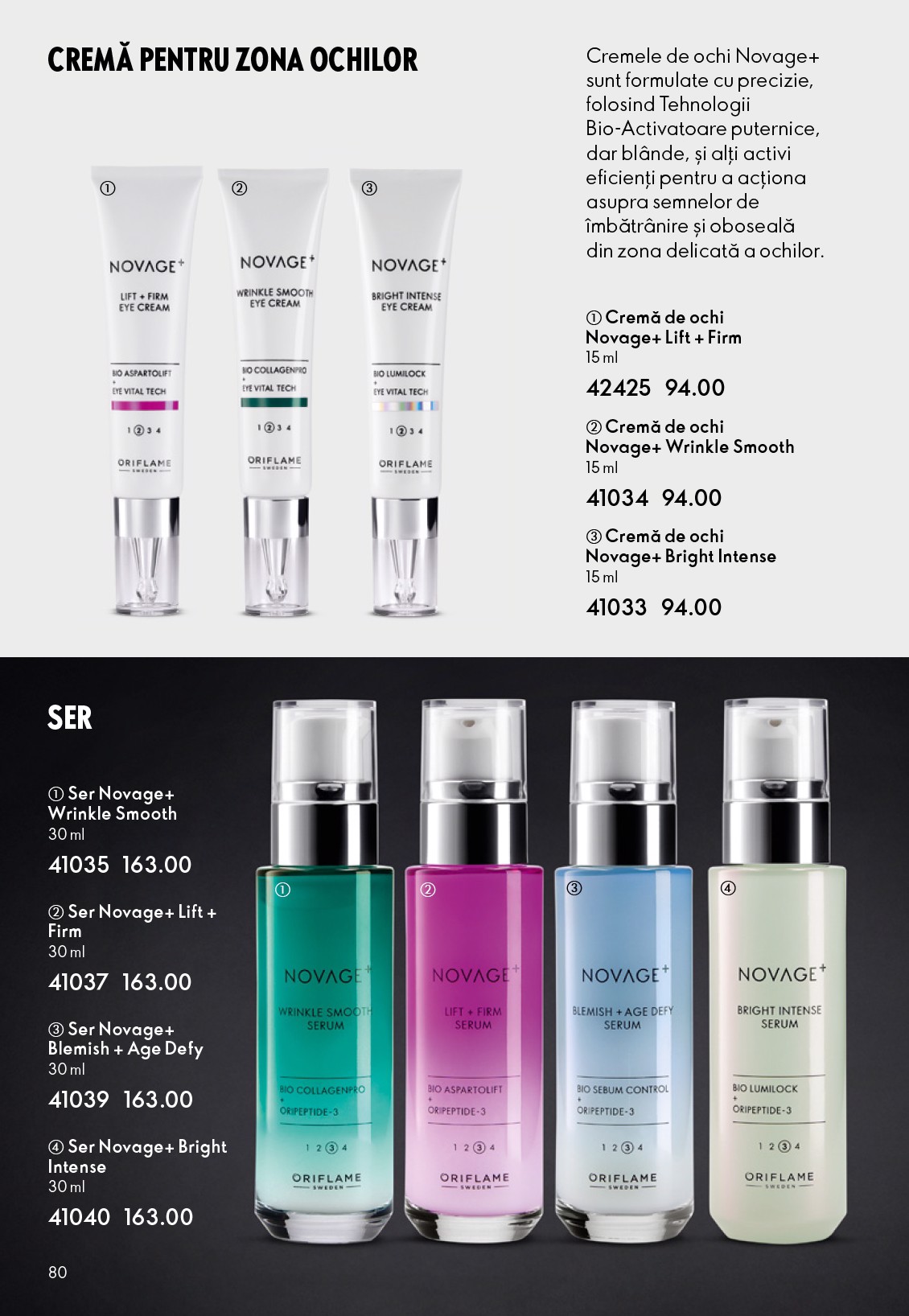 oriflame - Catalog Oriflame online – oferte valabile din 22.10. - page: 80