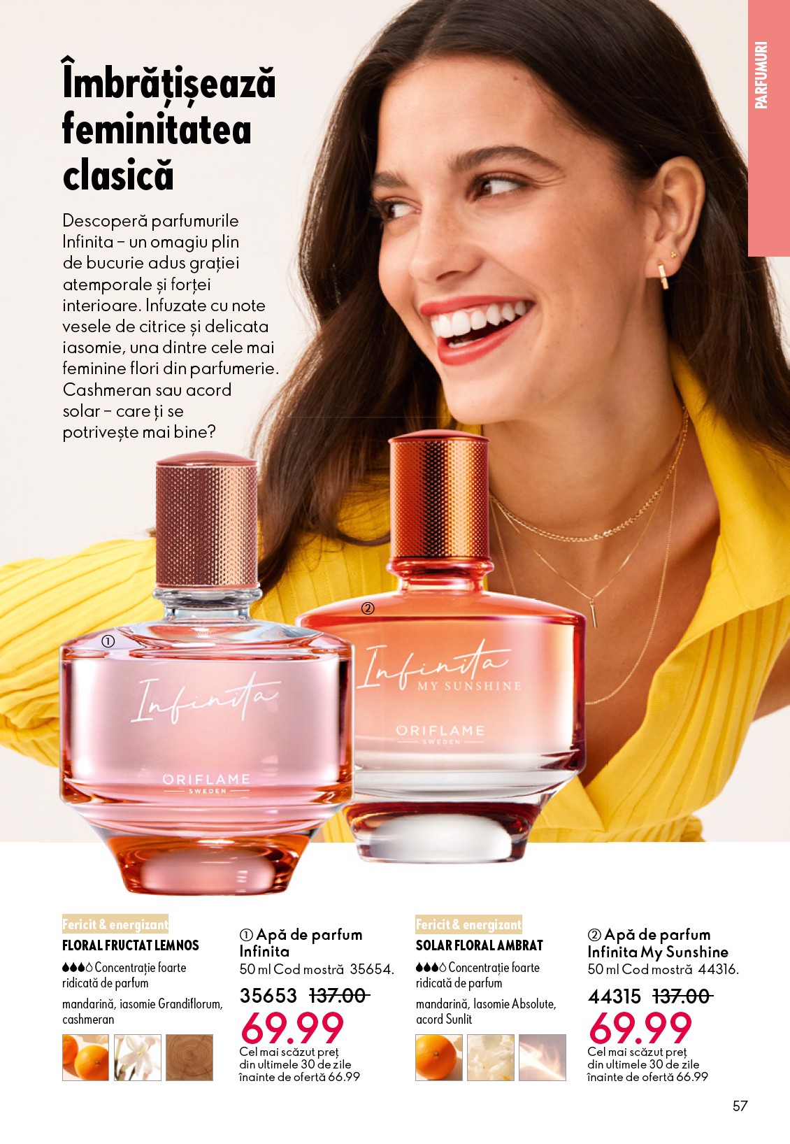 oriflame - Catalog Oriflame online – oferte valabile din 22.10. - page: 57