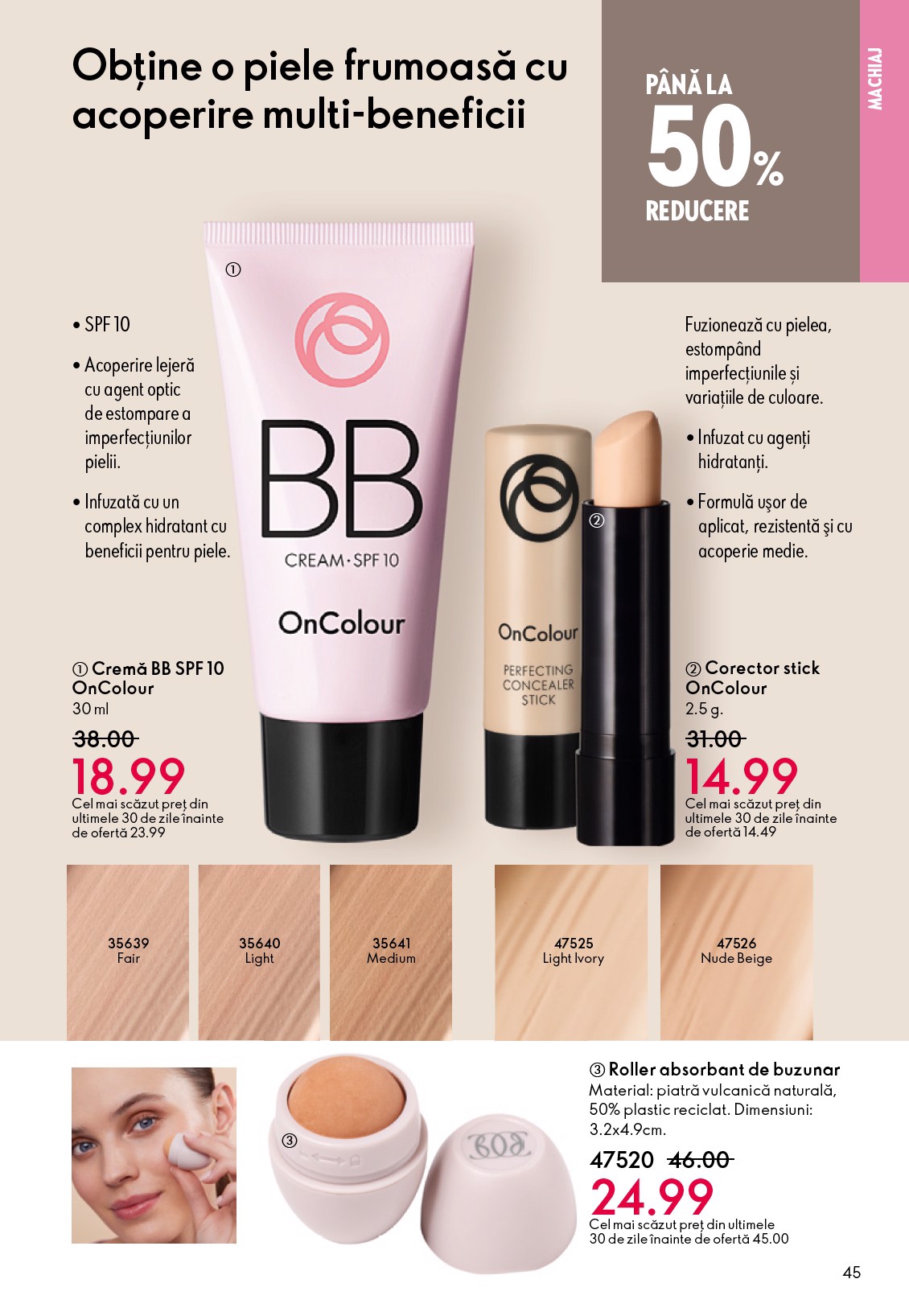 oriflame - Catalog Oriflame online – oferte valabile din 22.10. - page: 45