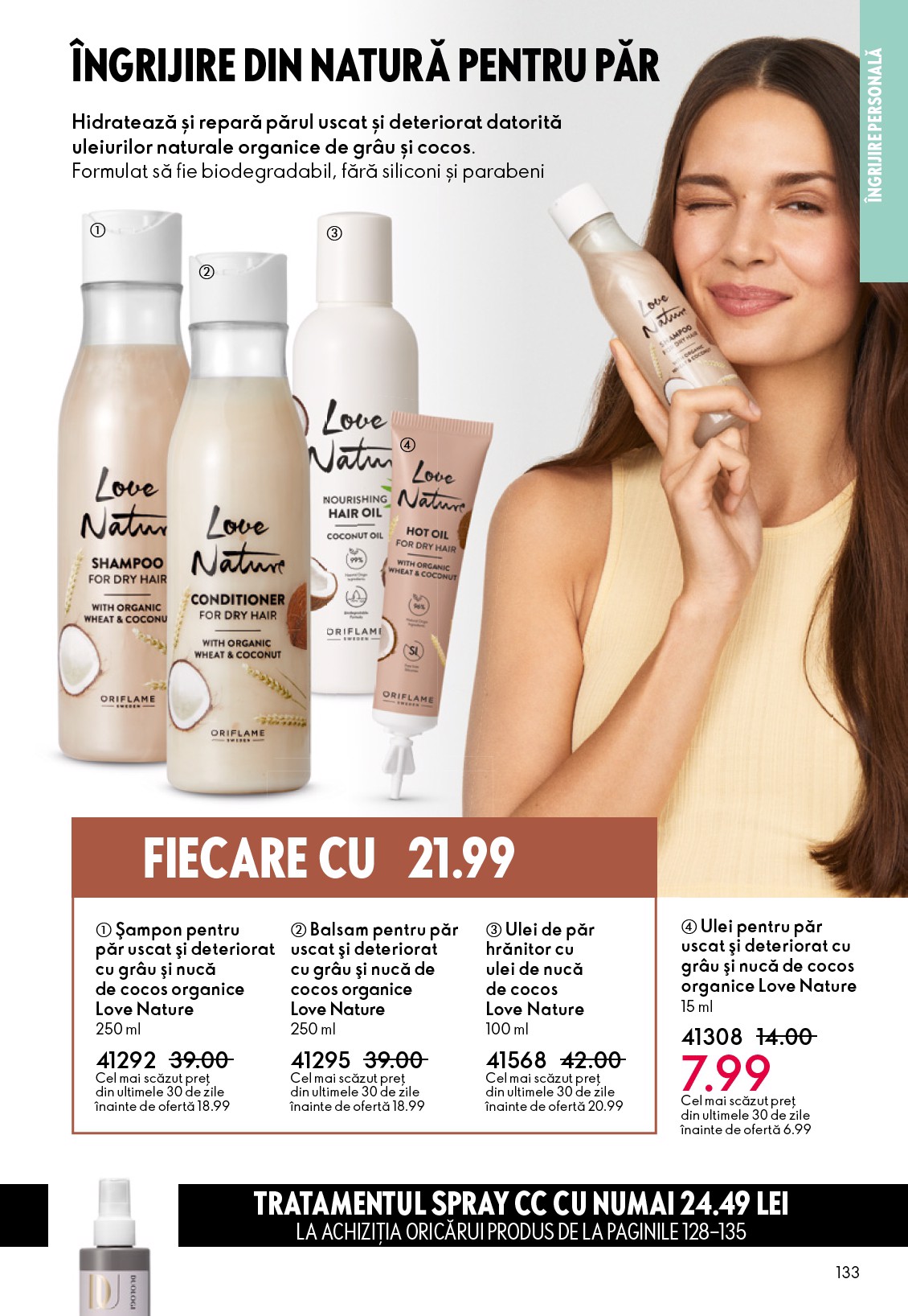 oriflame - Catalog Oriflame online – oferte valabile din 22.10. - page: 133