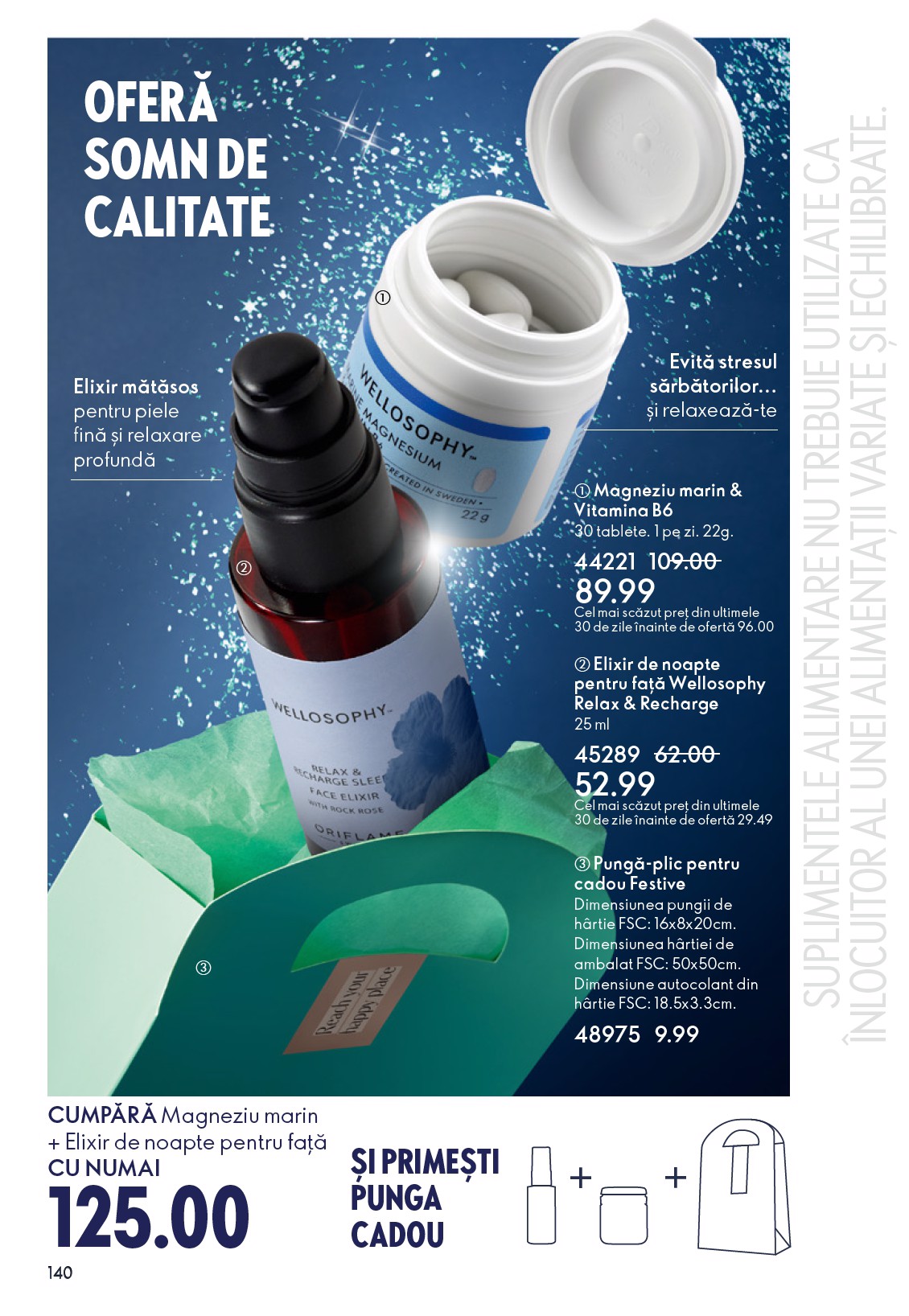 oriflame - Catalog Oriflame online – oferte valabile din 22.10. - page: 140
